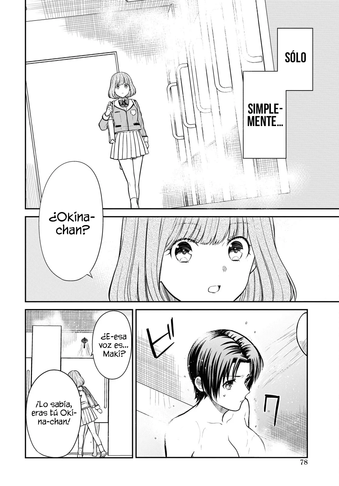 1-nen A-gumi no Monster Capitulo 56 página 14