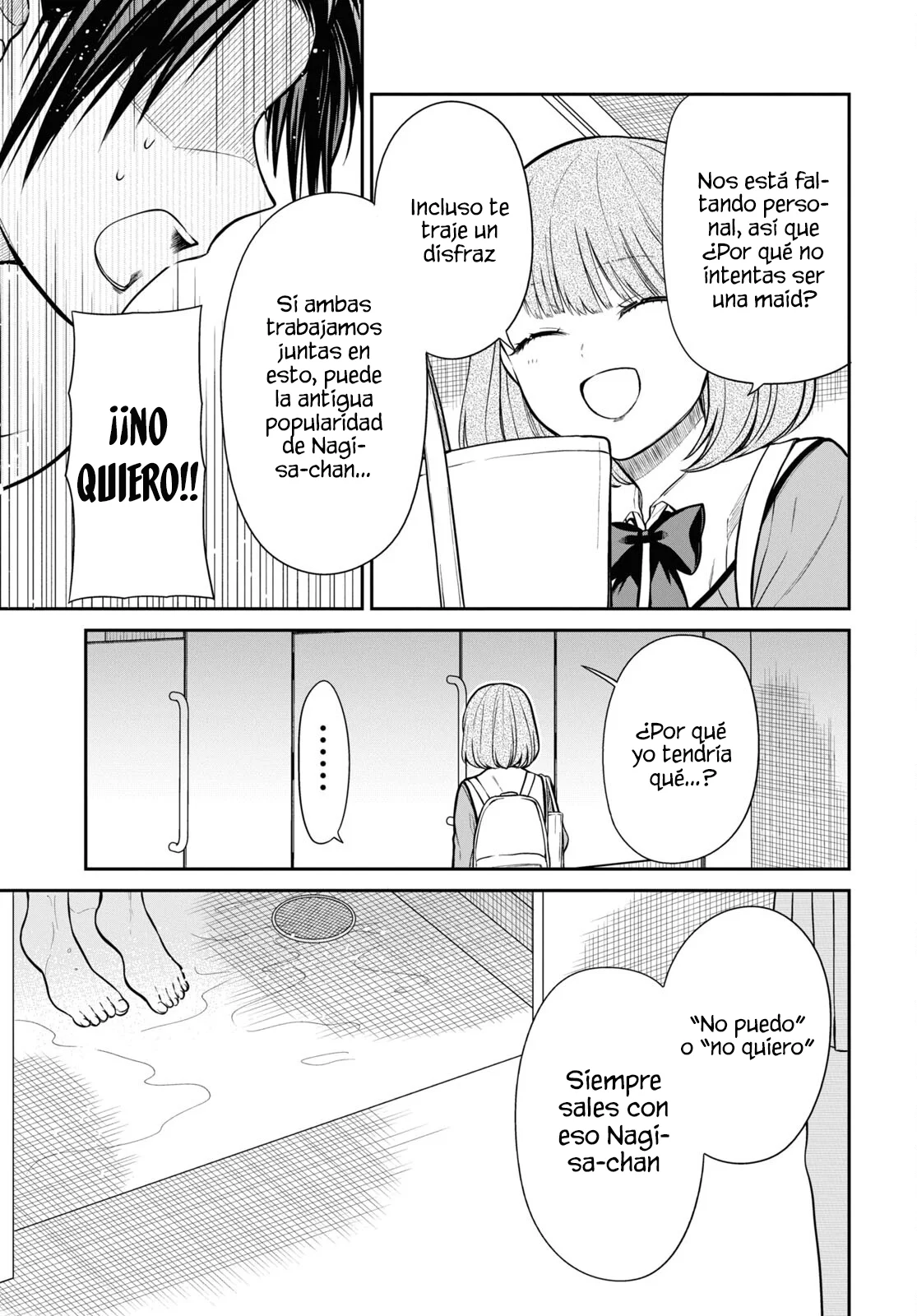 1-nen A-gumi no Monster Capitulo 56 página 17
