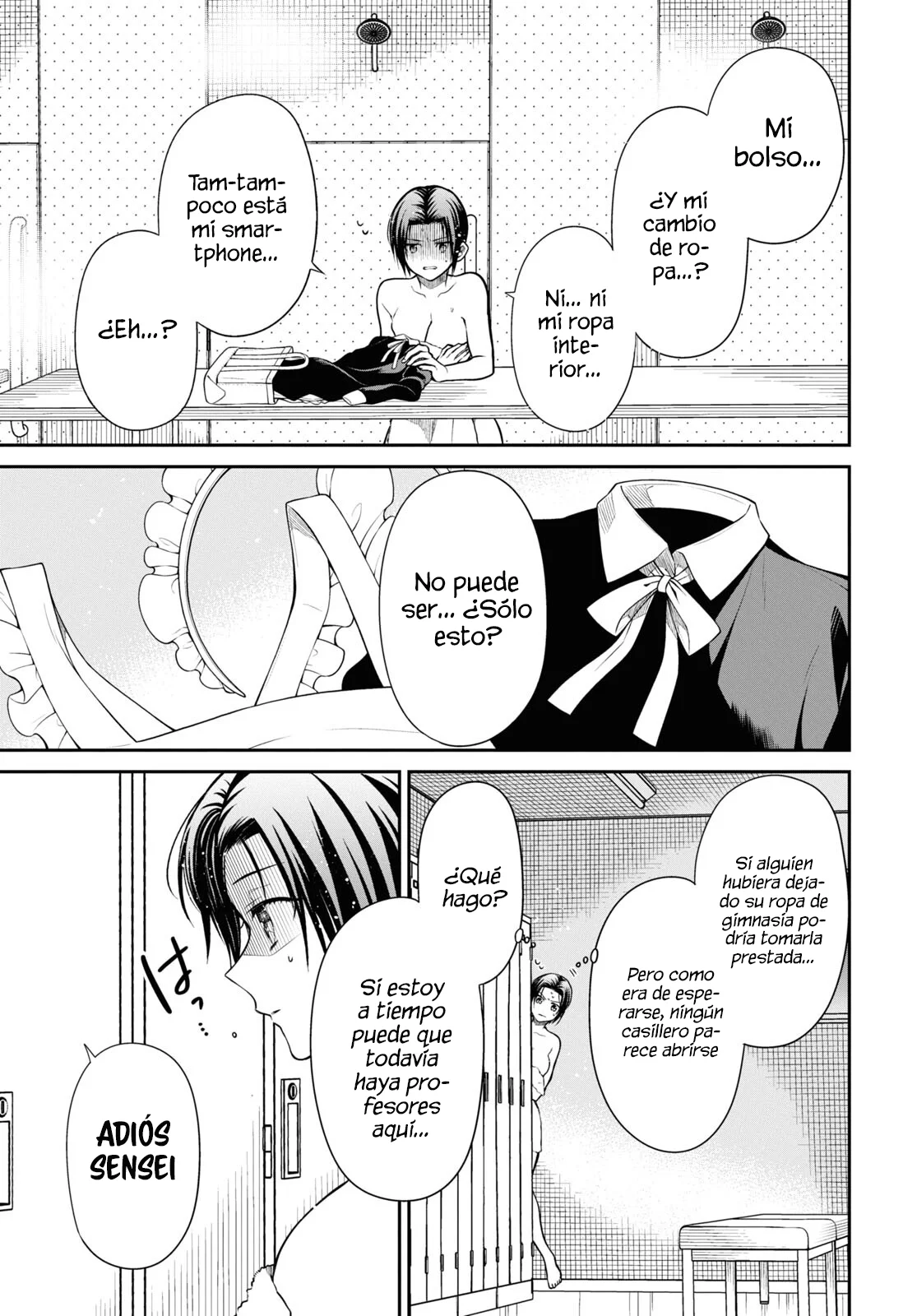 1-nen A-gumi no Monster Capitulo 56 página 21