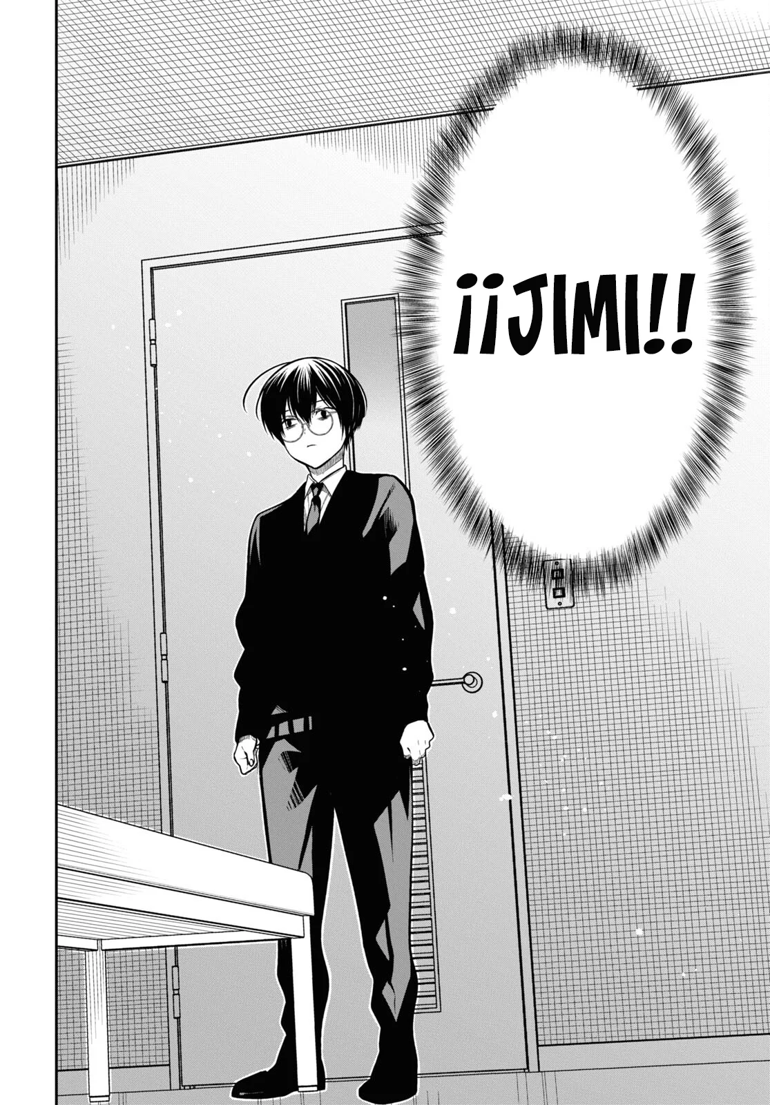 1-nen A-gumi no Monster Capitulo 56 página 24