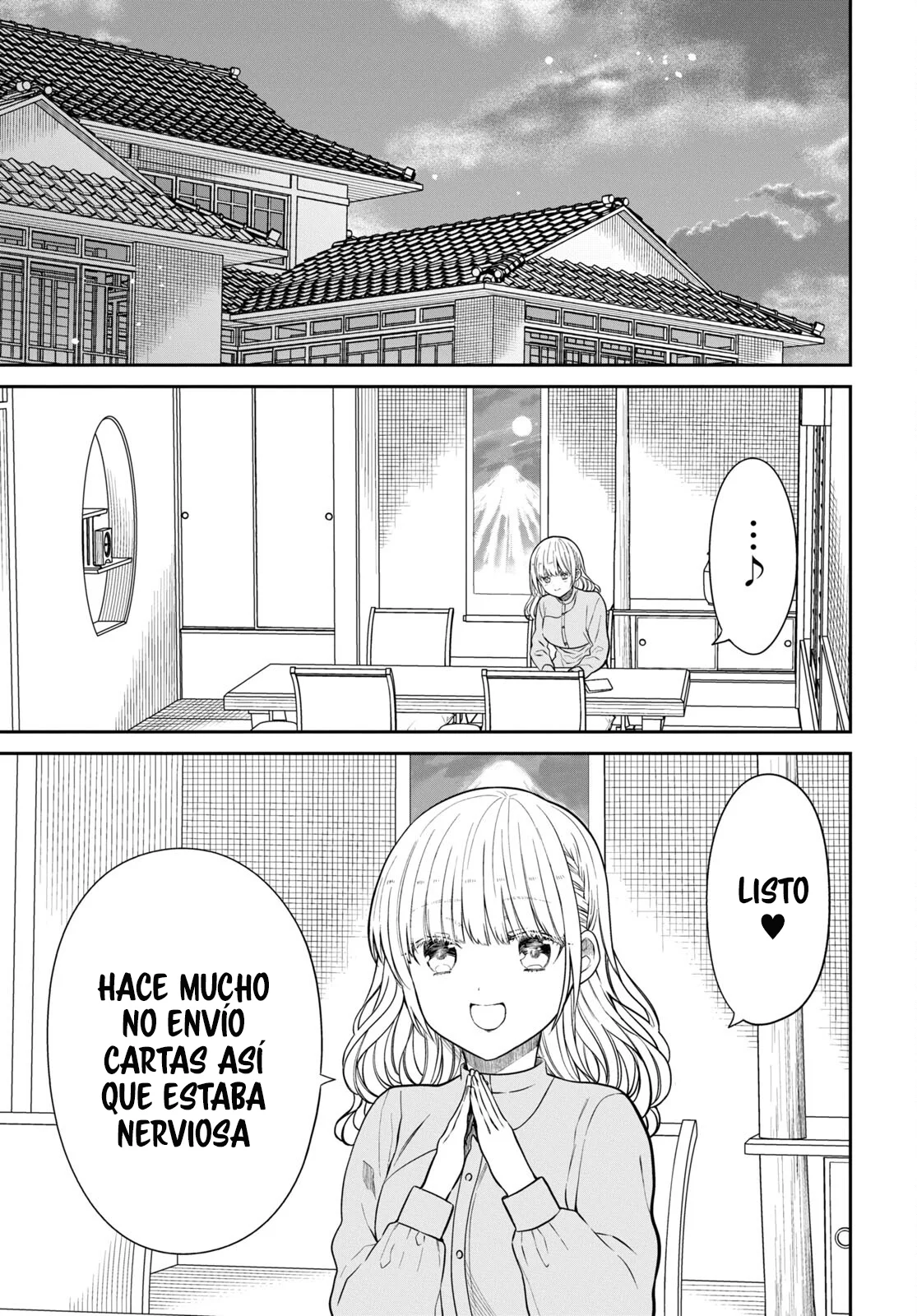 1-nen A-gumi no Monster Capitulo 56 página 25