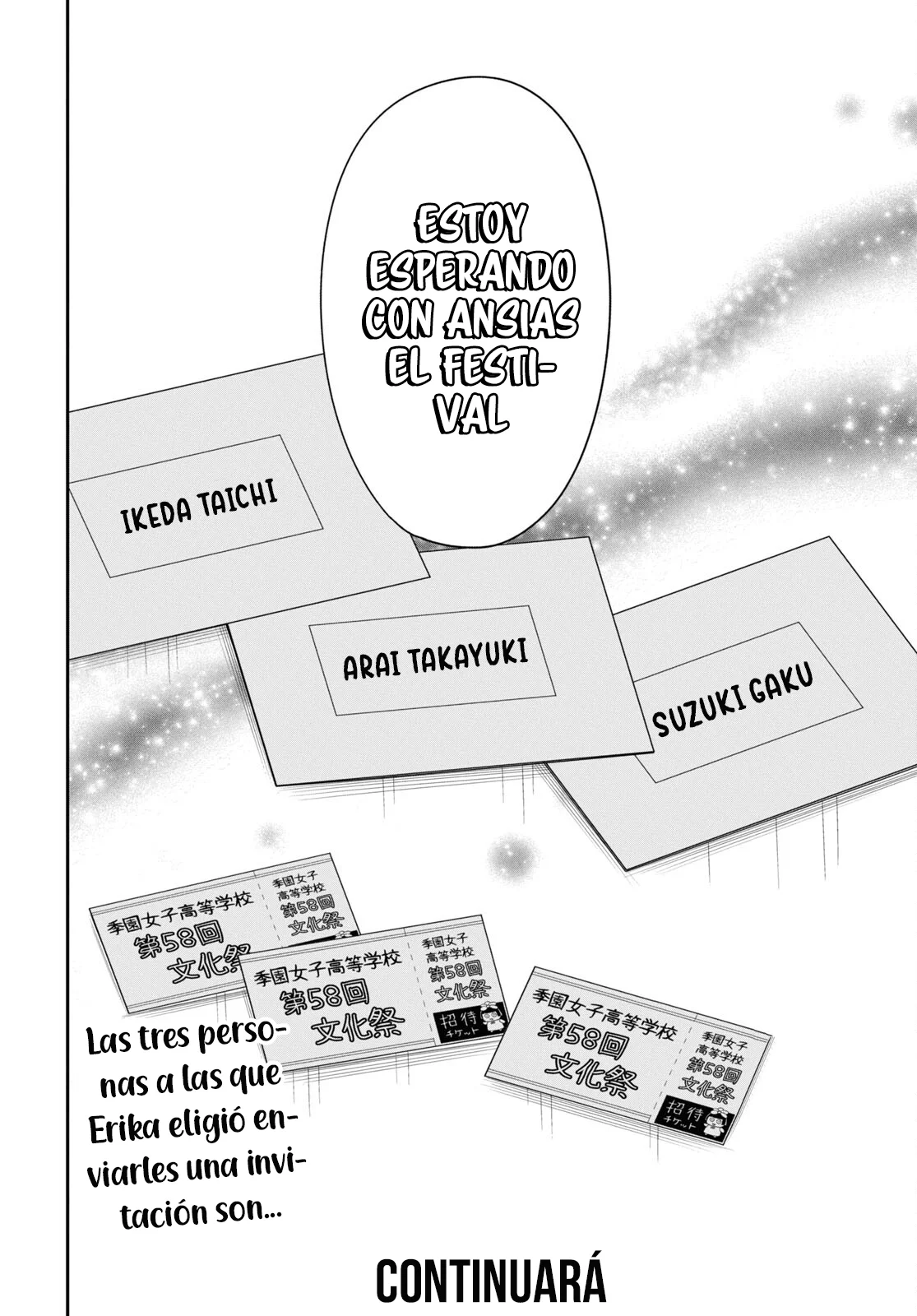 1-nen A-gumi no Monster Capitulo 56 página 26