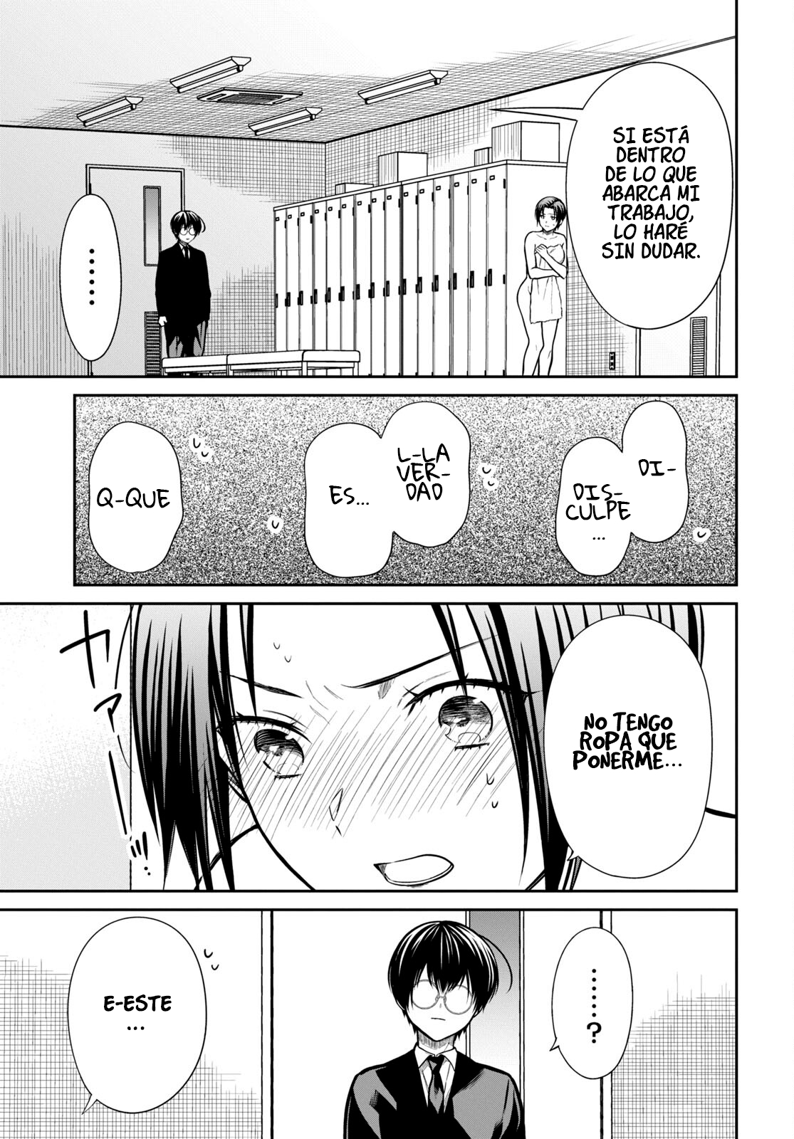 1-nen A-gumi no Monster Capitulo 57 página 10