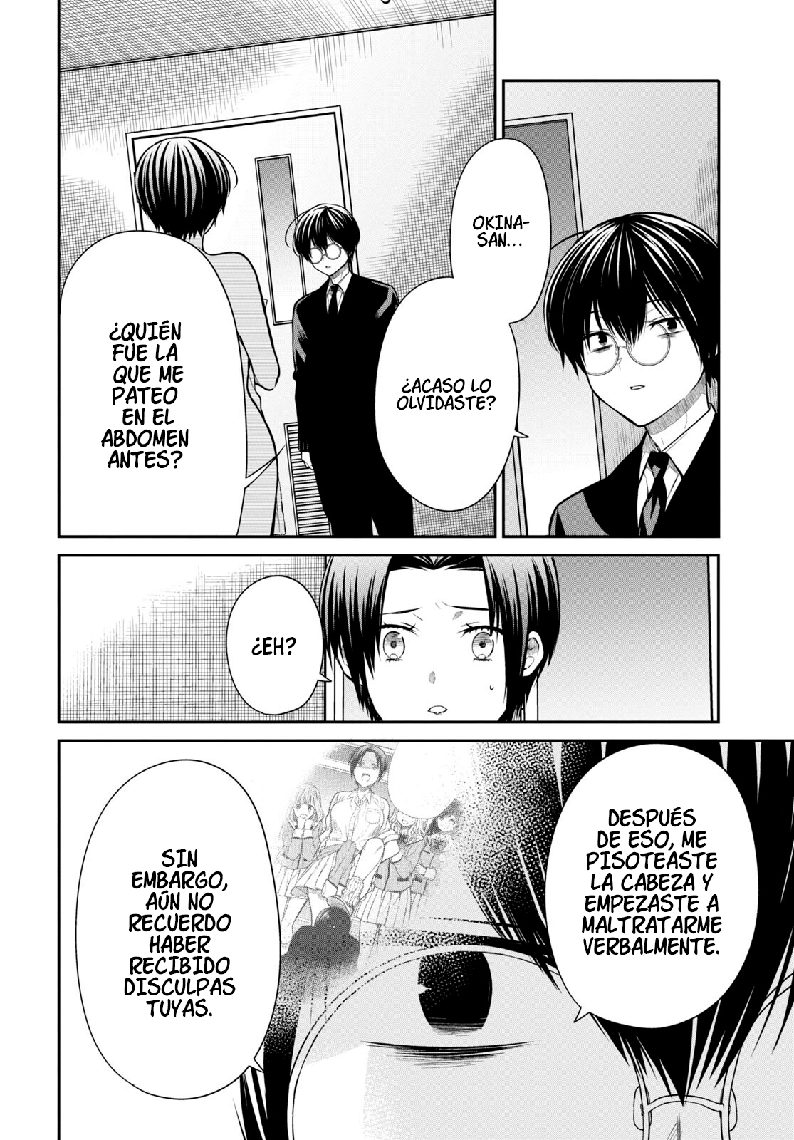1-nen A-gumi no Monster Capitulo 57 página 17