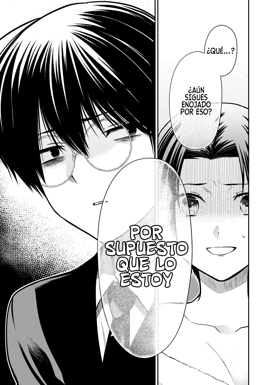 1-nen A-gumi no Monster Capitulo 57 página 18
