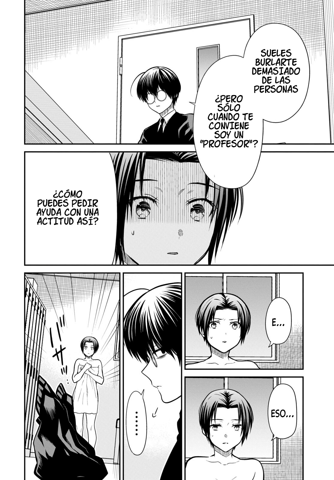 1-nen A-gumi no Monster Capitulo 57 página 19