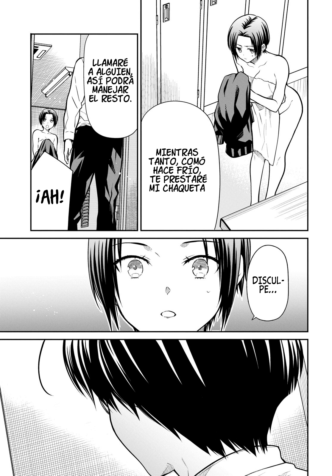 1-nen A-gumi no Monster Capitulo 57 página 20
