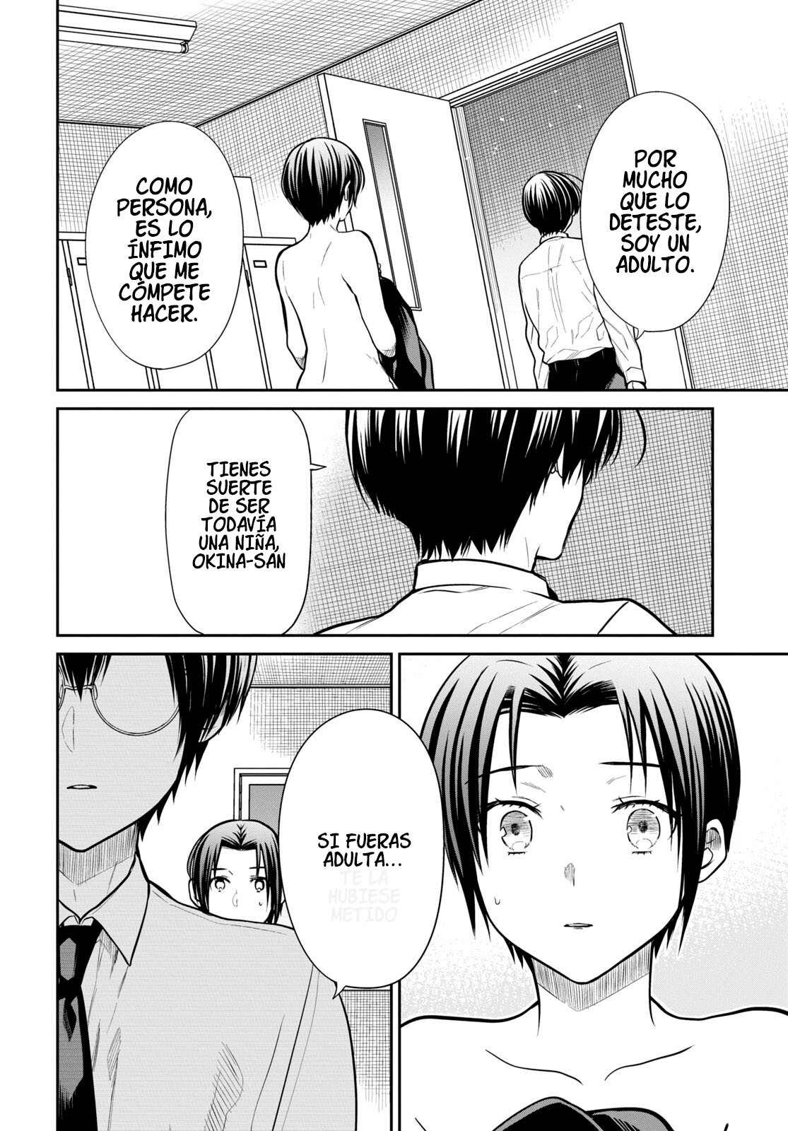 1-nen A-gumi no Monster Capitulo 57 página 21