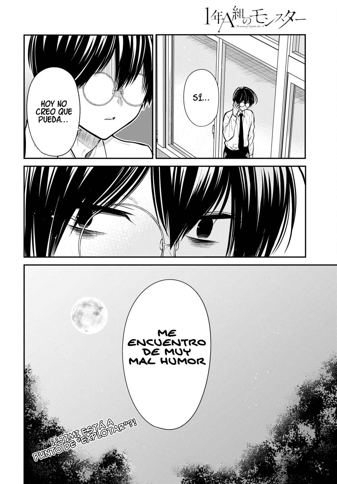 1-nen A-gumi no Monster Capitulo 57 página 23