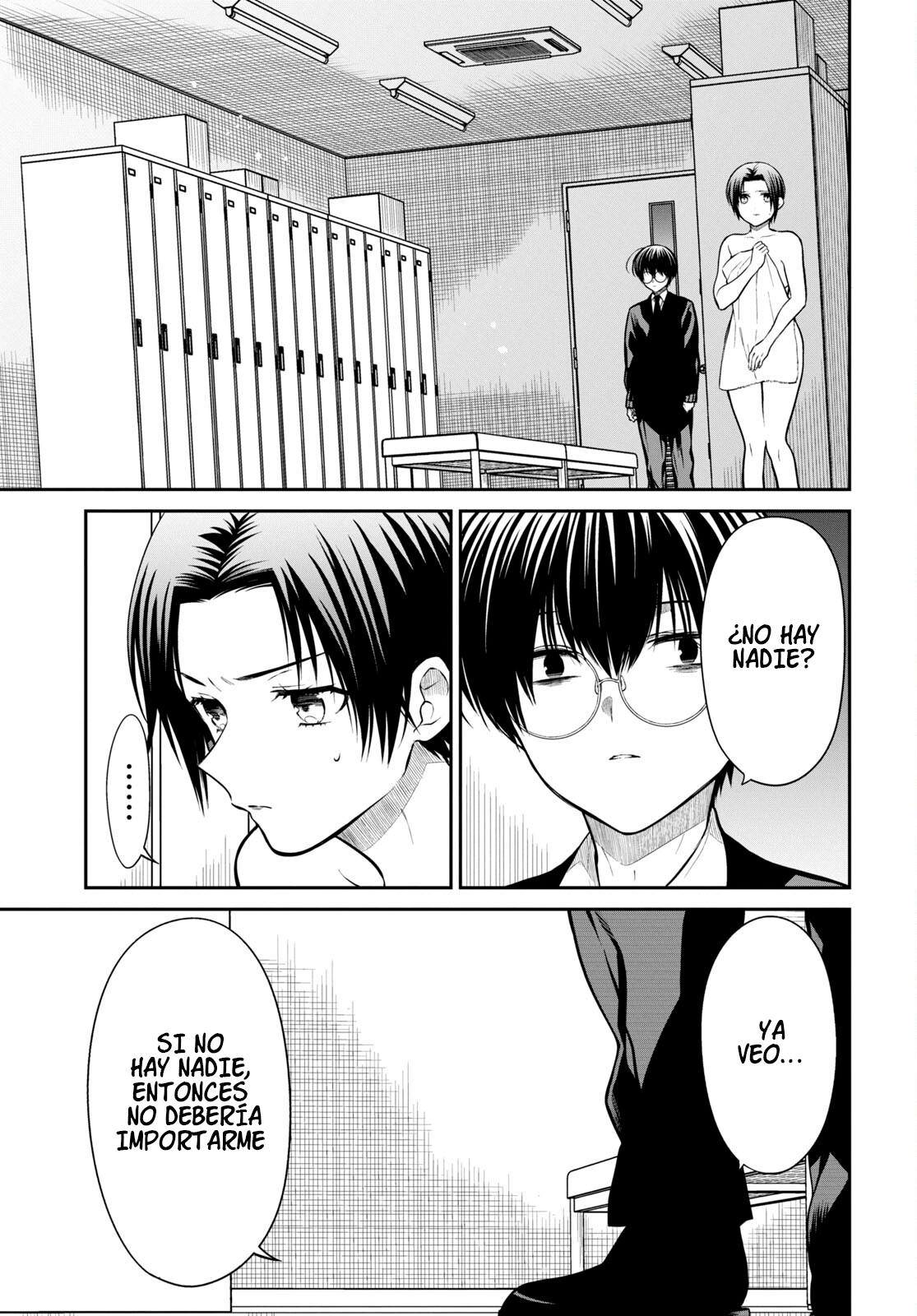 1-nen A-gumi no Monster Capitulo 57 página 6