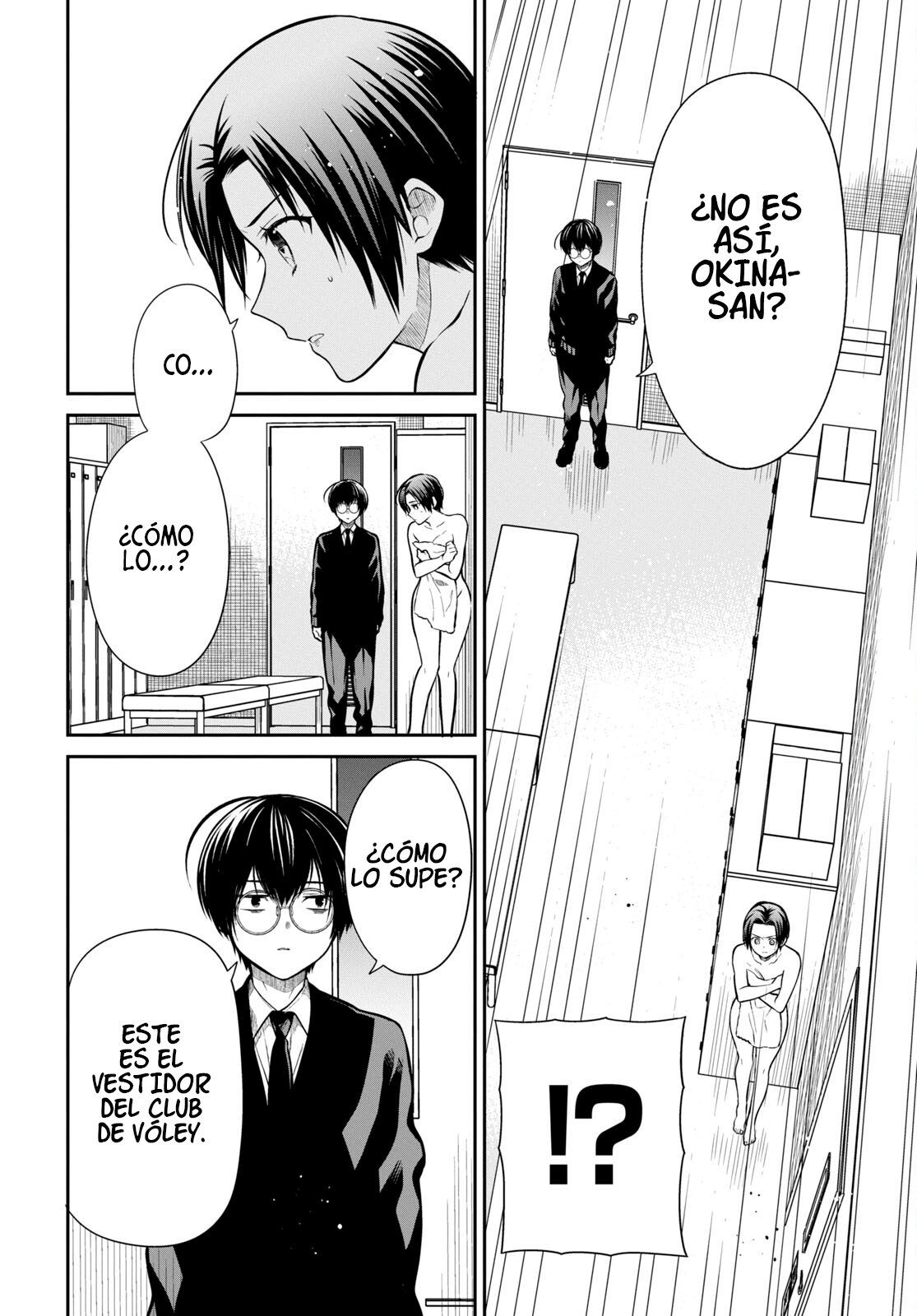 1-nen A-gumi no Monster Capitulo 57 página 7