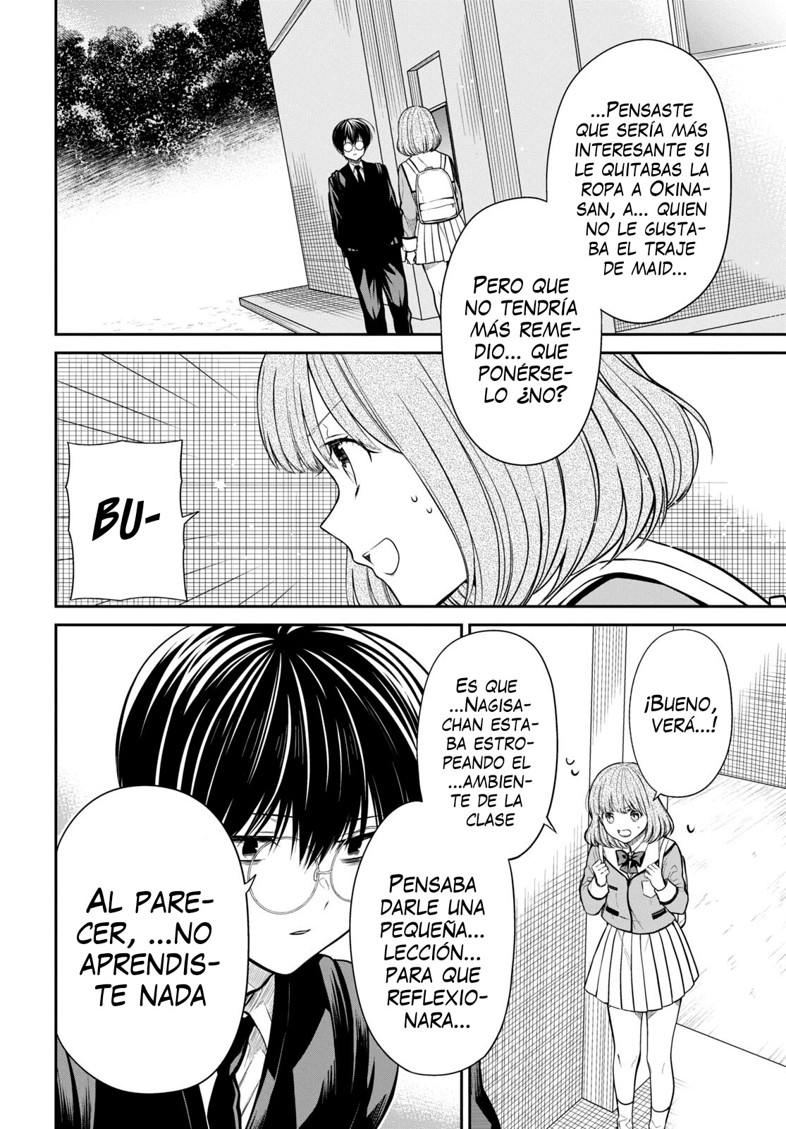 1-nen A-gumi no Monster Capitulo 58 página 11