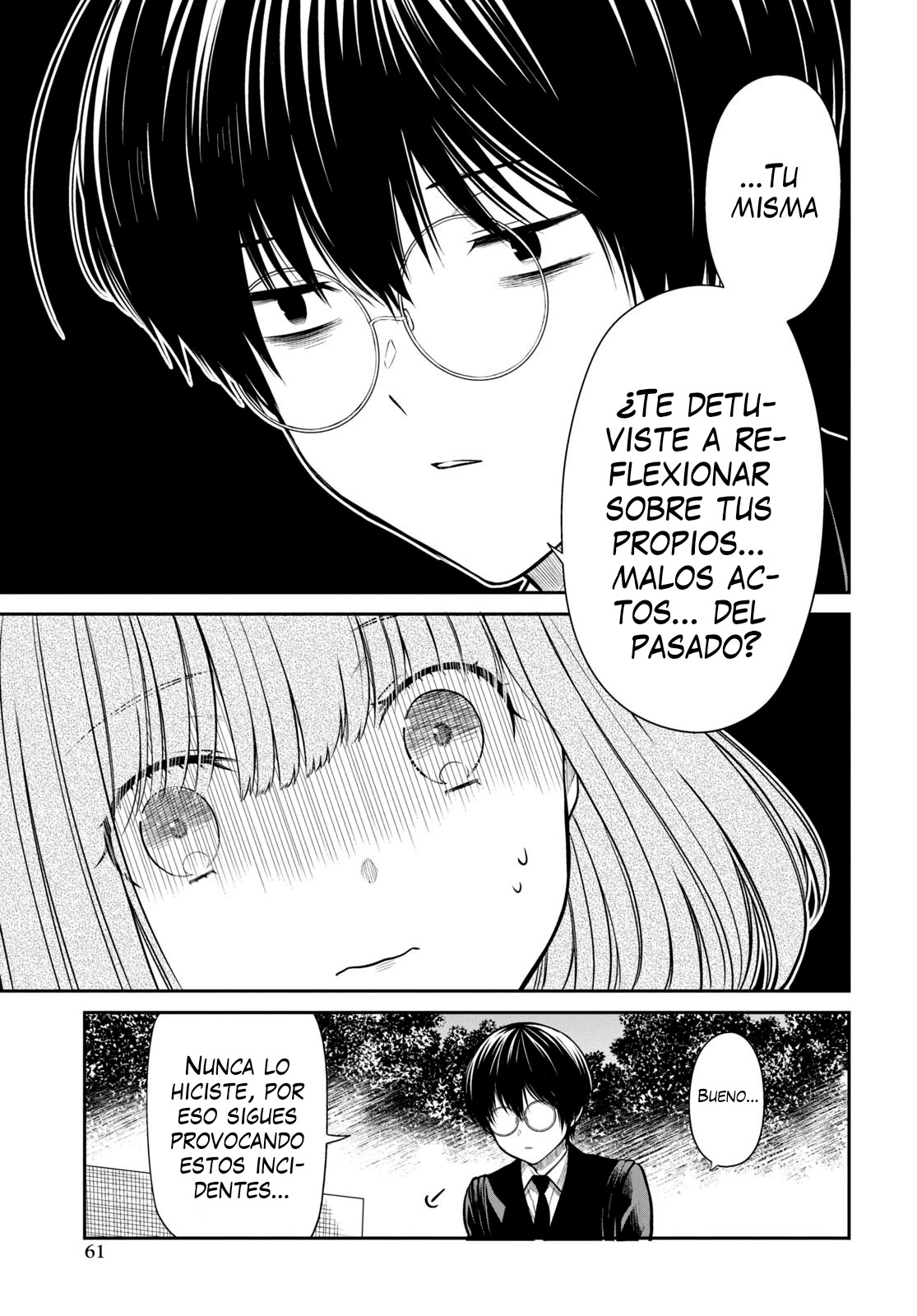 1-nen A-gumi no Monster Capitulo 58 página 14