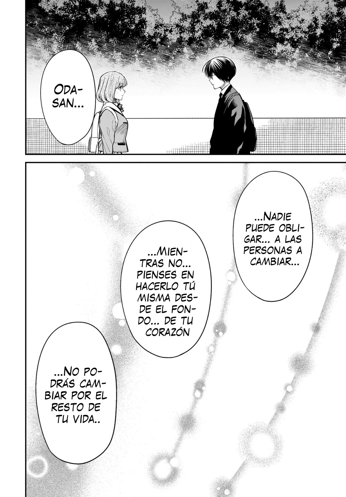 1-nen A-gumi no Monster Capitulo 58 página 15