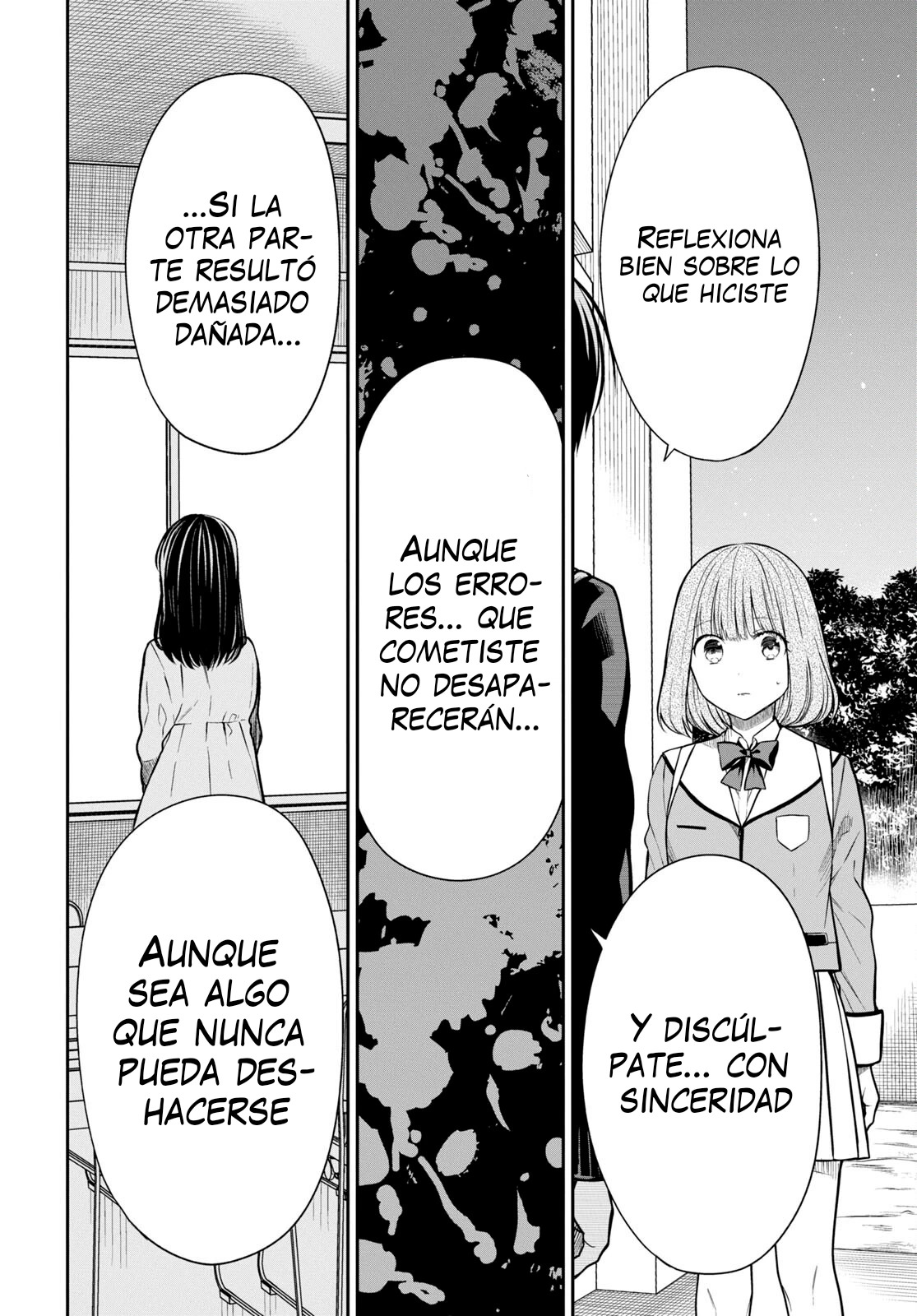 1-nen A-gumi no Monster Capitulo 58 página 19