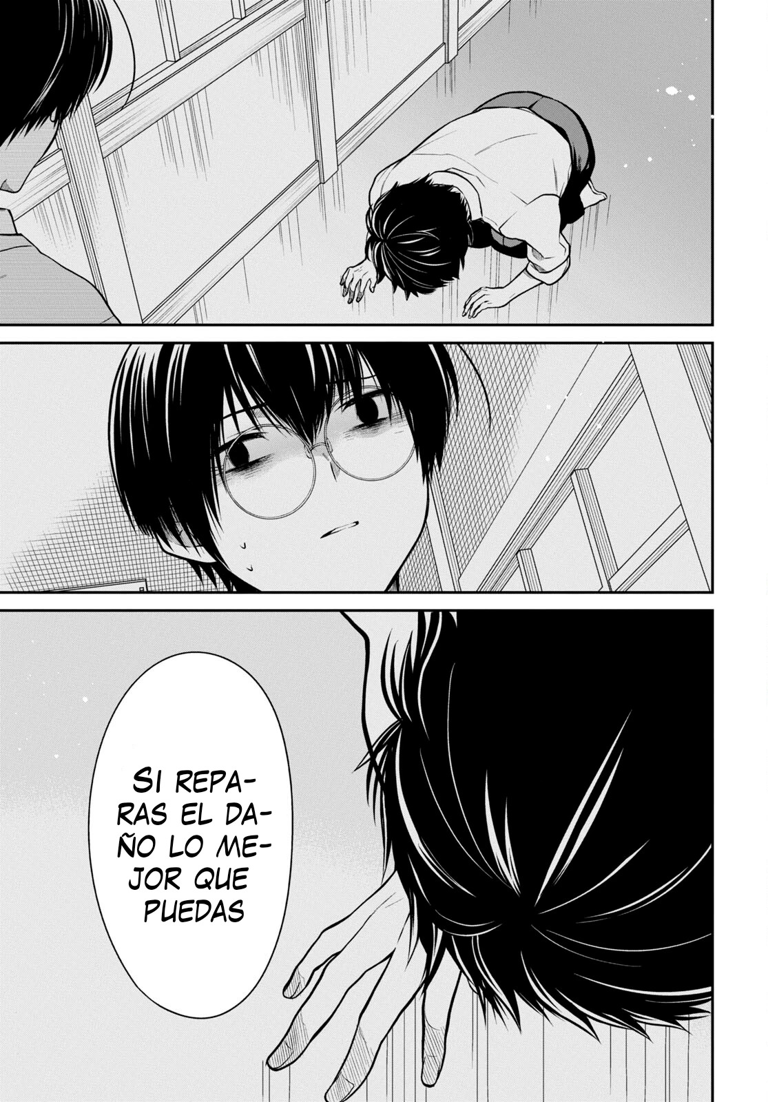 1-nen A-gumi no Monster Capitulo 58 página 20