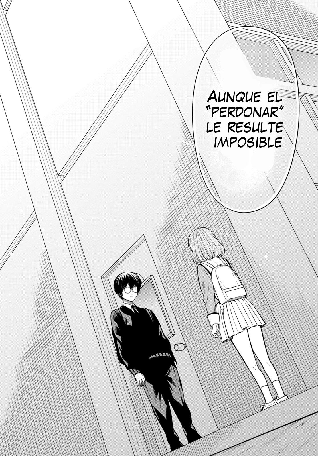 1-nen A-gumi no Monster Capitulo 58 página 21
