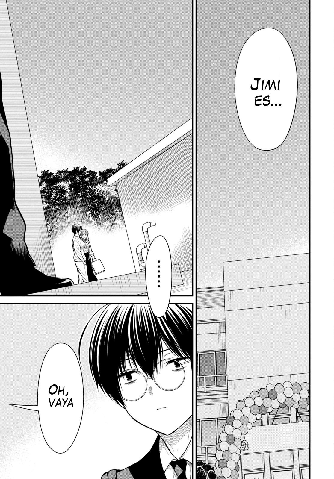 1-nen A-gumi no Monster Capitulo 58 página 8