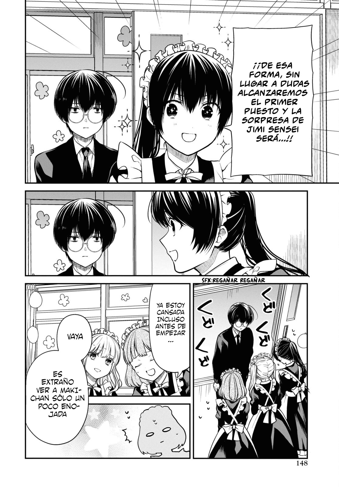 1-nen A-gumi no Monster Capitulo 59 página 10
