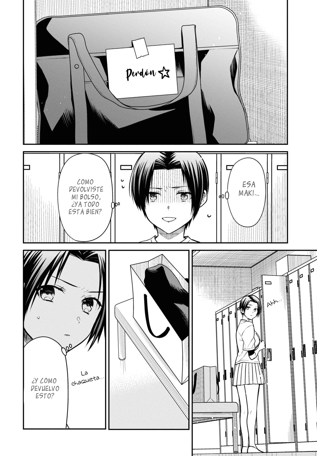 1-nen A-gumi no Monster Capitulo 59 página 12