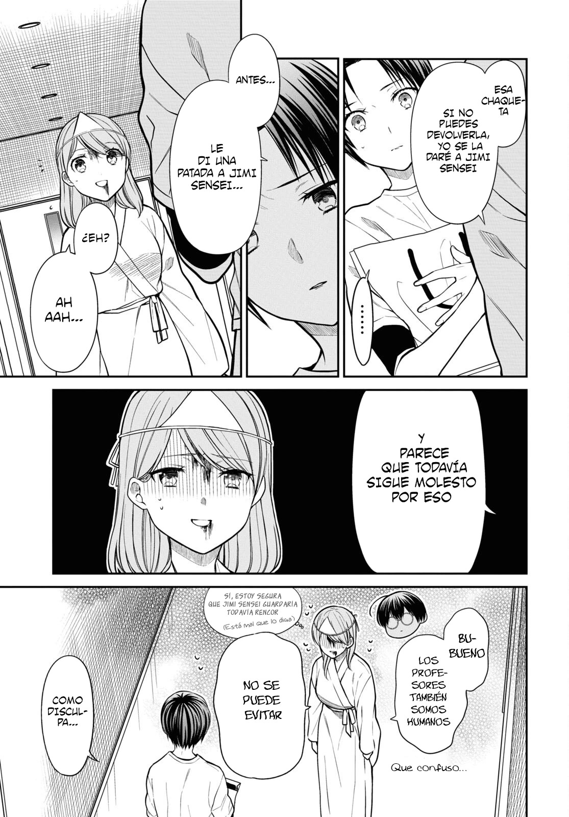 1-nen A-gumi no Monster Capitulo 59 página 15