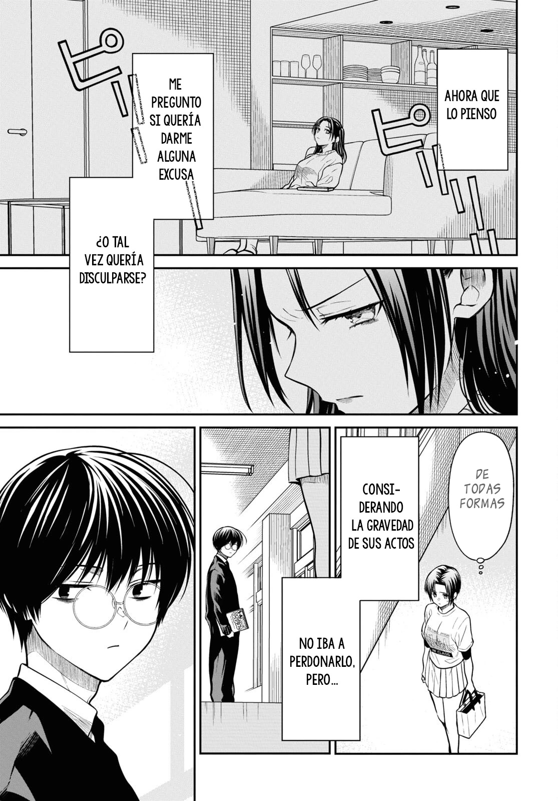 1-nen A-gumi no Monster Capitulo 59 página 21