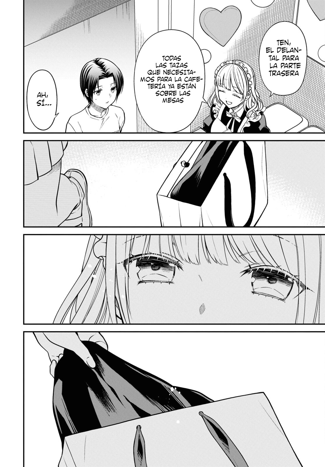 1-nen A-gumi no Monster Capitulo 59 página 24