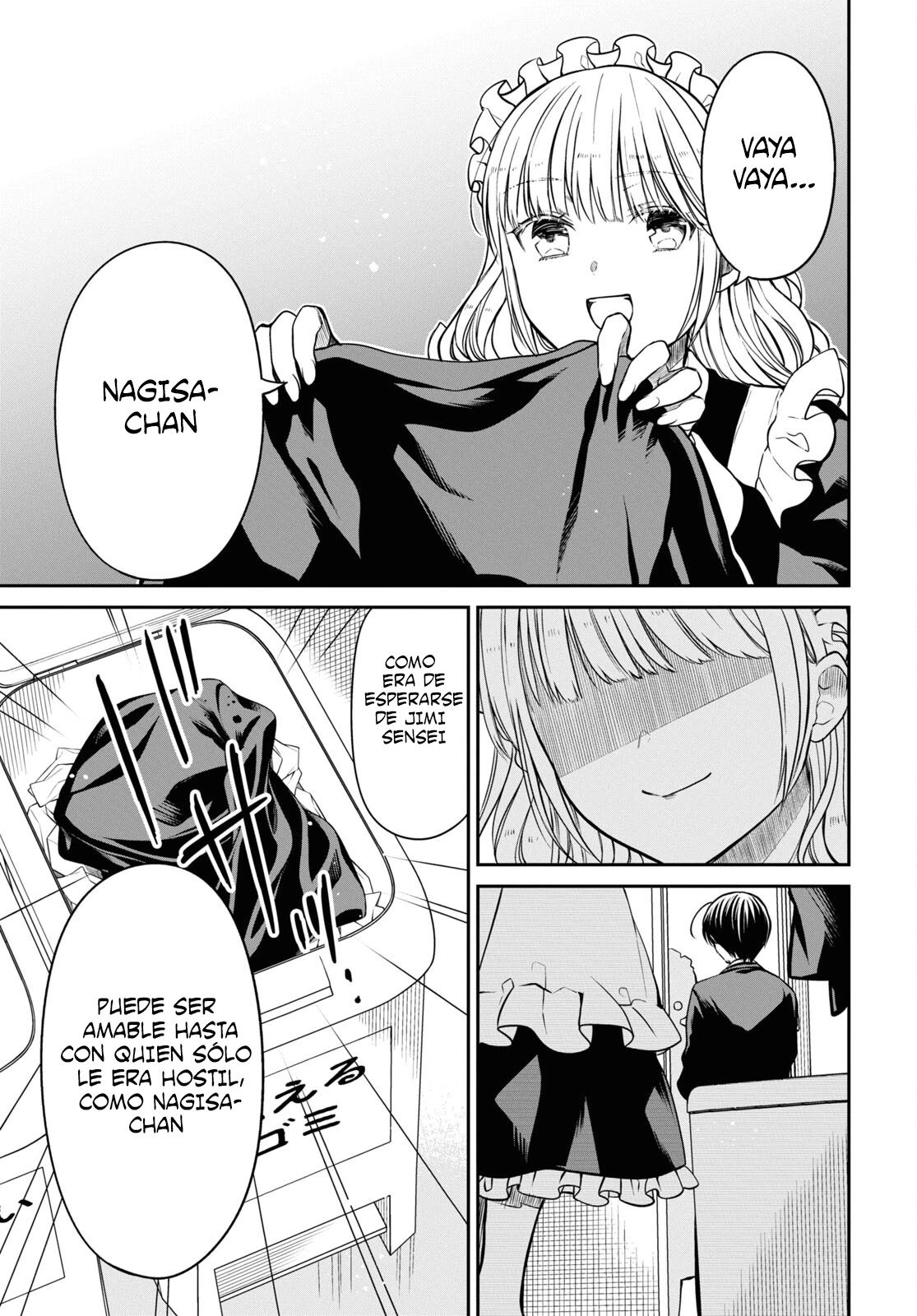 1-nen A-gumi no Monster Capitulo 59 página 25