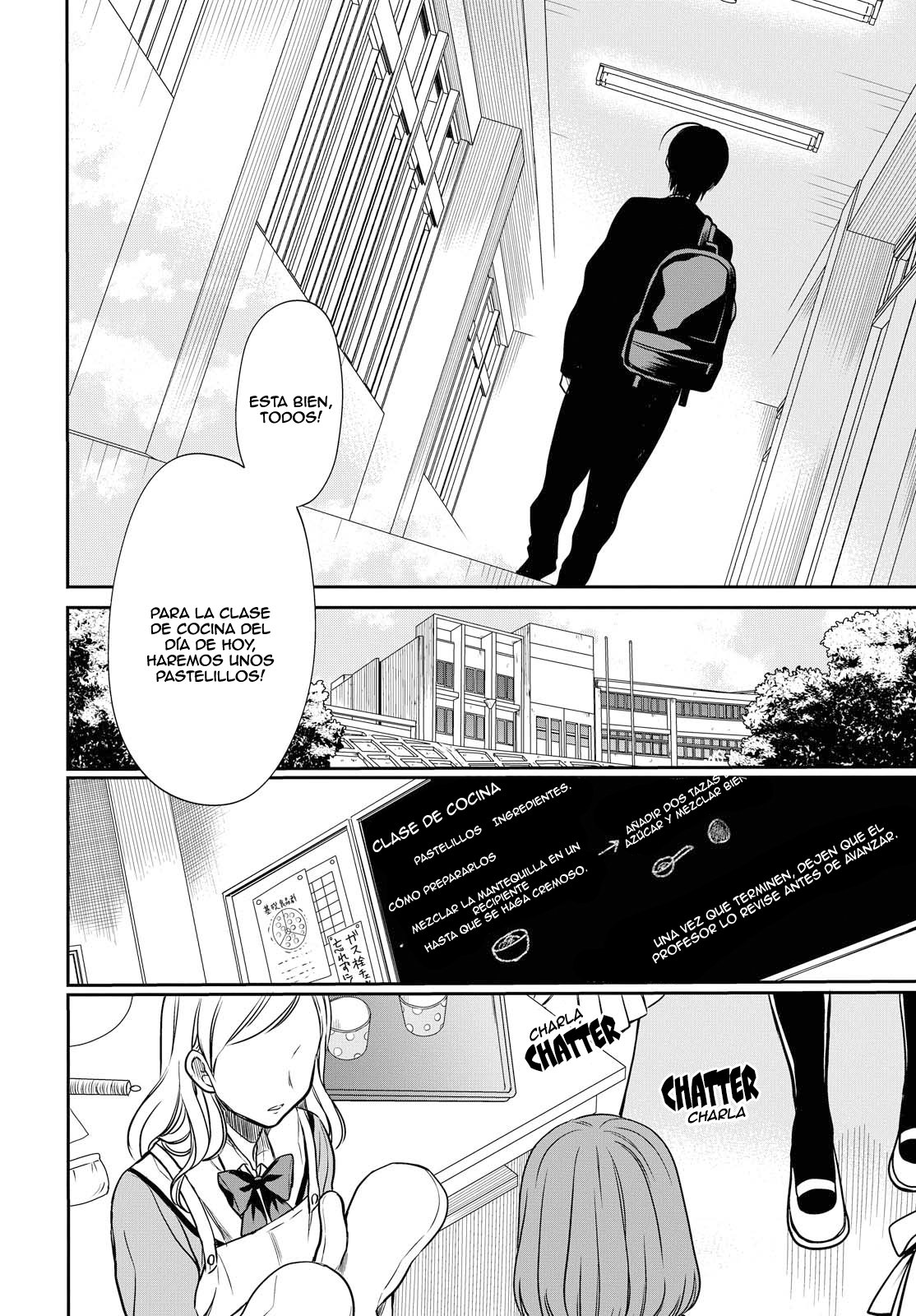 1-nen A-gumi no Monster Capitulo 6: Sensei, qué son los "amigos"? página 10