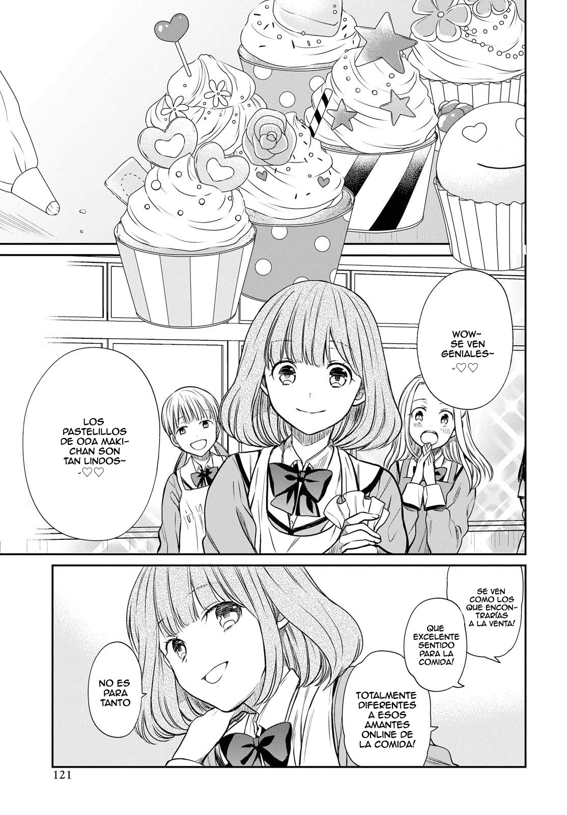 1-nen A-gumi no Monster Capitulo 6: Sensei, qué son los "amigos"? página 11
