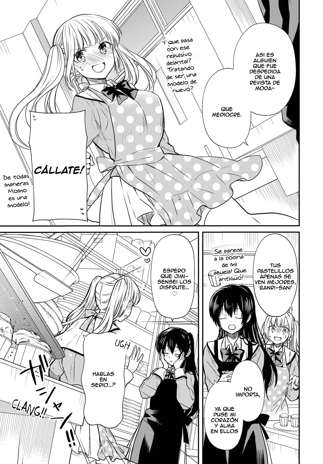 1-nen A-gumi no Monster Capitulo 6: Sensei, qué son los "amigos"? página 13