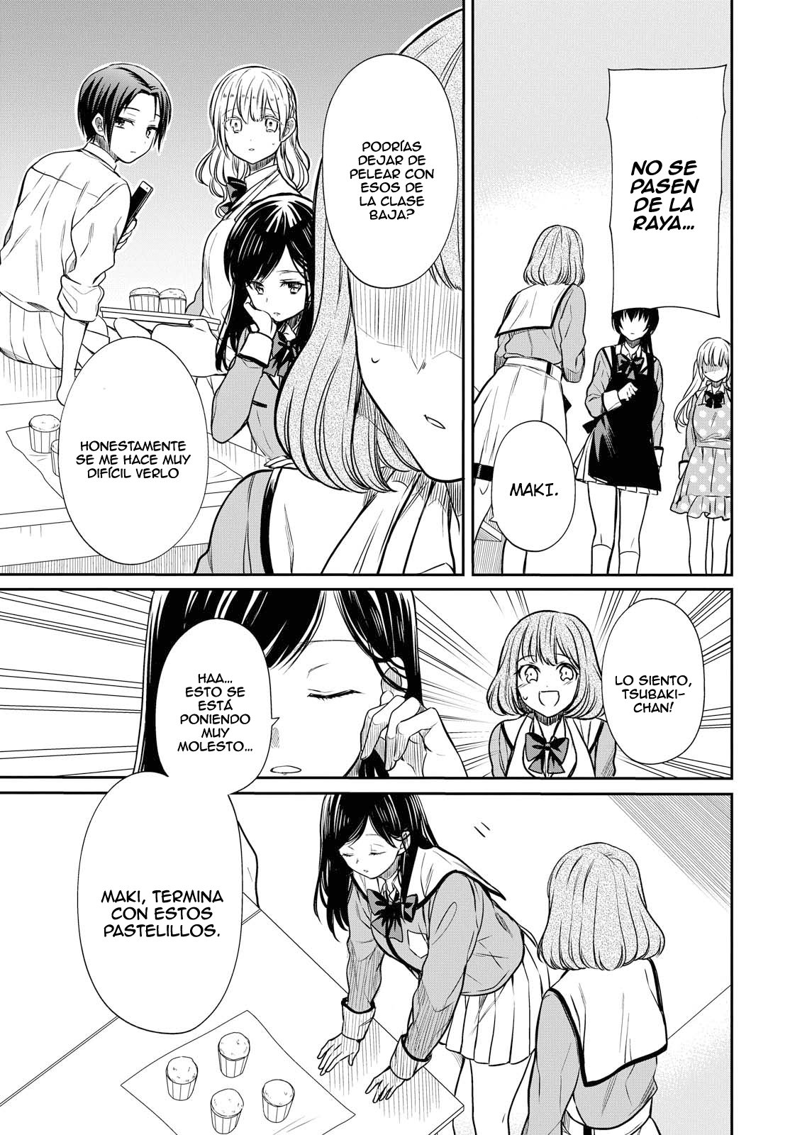 1-nen A-gumi no Monster Capitulo 6: Sensei, qué son los "amigos"? página 17