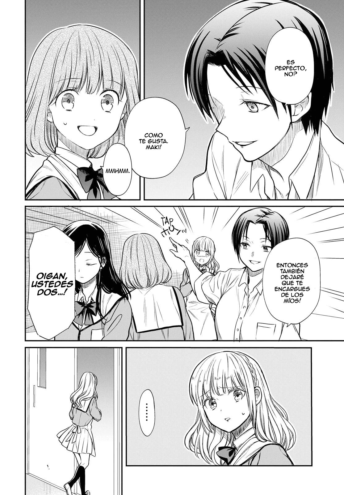 1-nen A-gumi no Monster Capitulo 6: Sensei, qué son los "amigos"? página 18