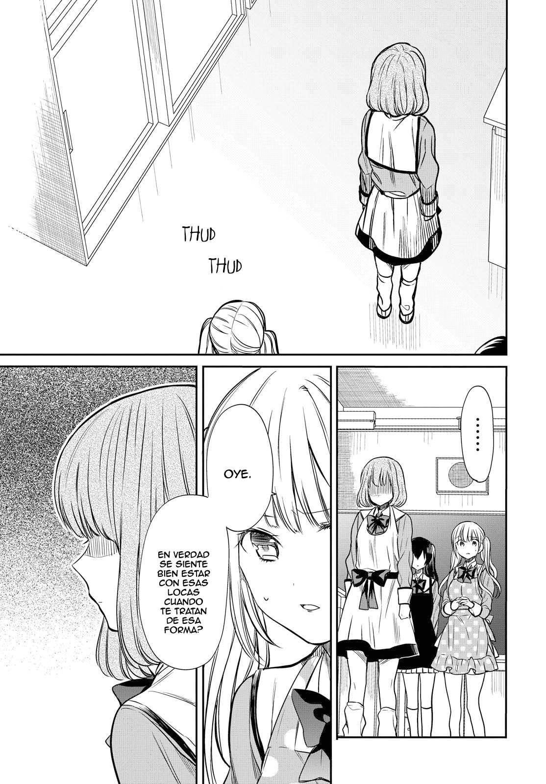 1-nen A-gumi no Monster Capitulo 6: Sensei, qué son los "amigos"? página 19