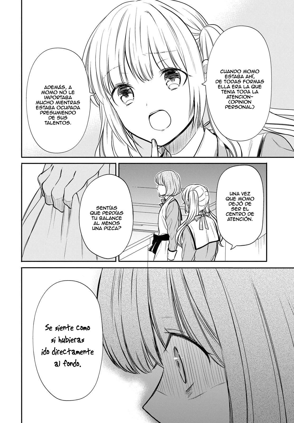 1-nen A-gumi no Monster Capitulo 6: Sensei, qué son los "amigos"? página 20