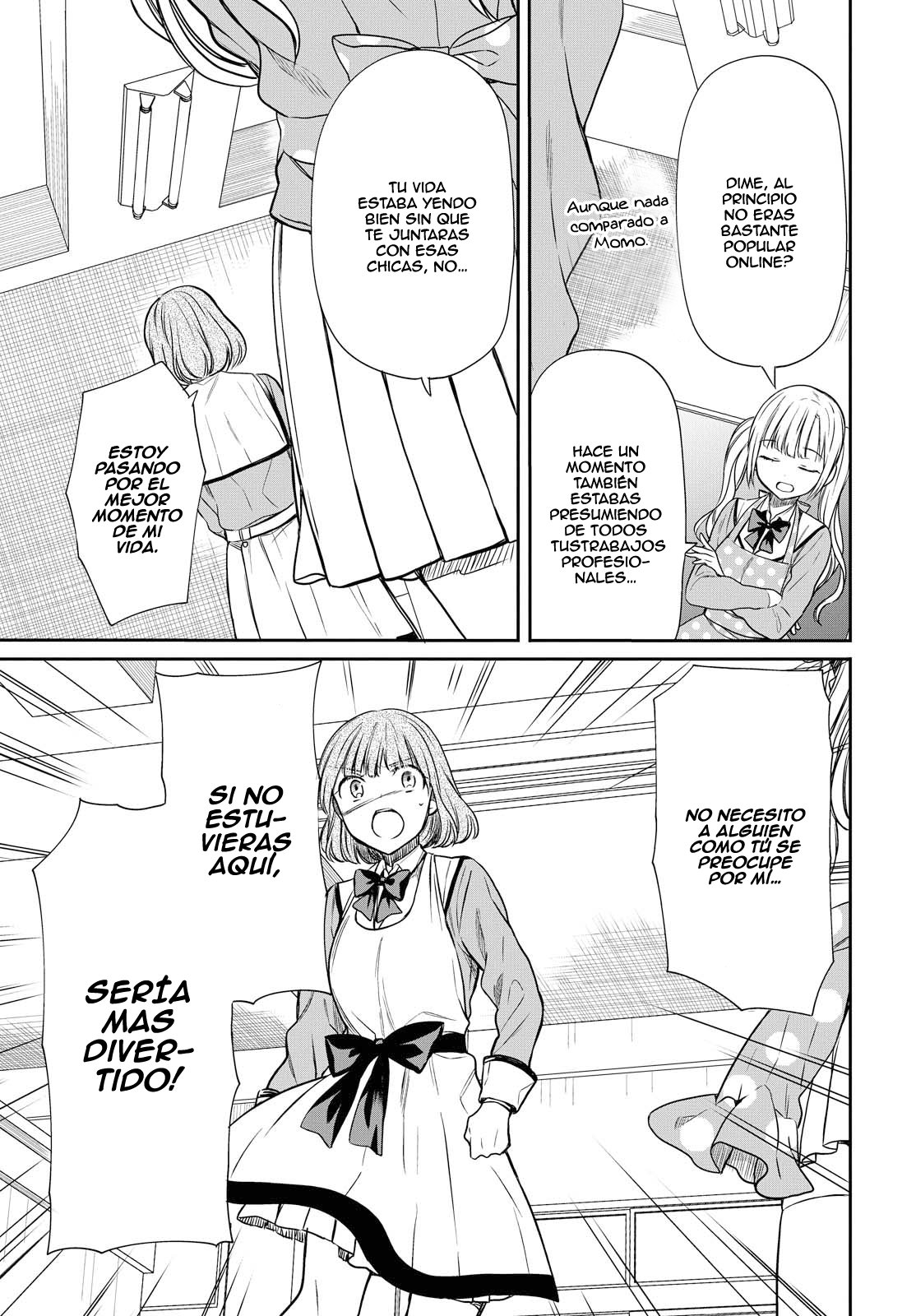 1-nen A-gumi no Monster Capitulo 6: Sensei, qué son los "amigos"? página 21