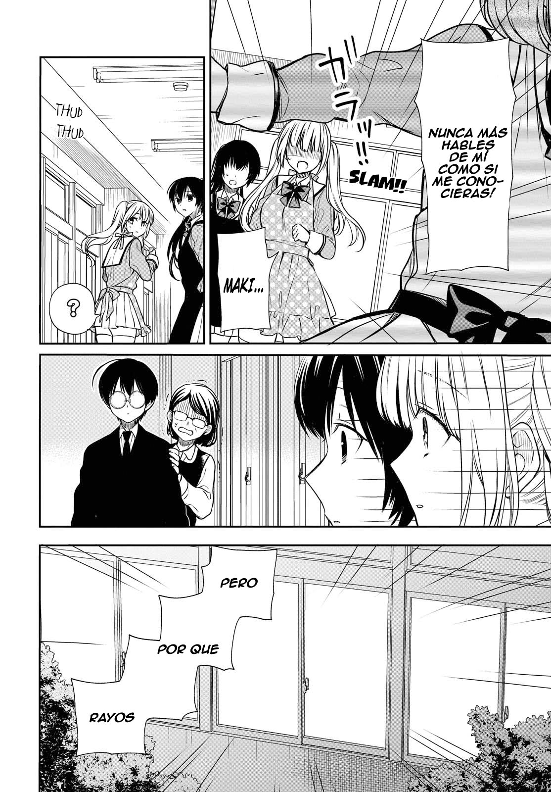 1-nen A-gumi no Monster Capitulo 6: Sensei, qué son los "amigos"? página 22