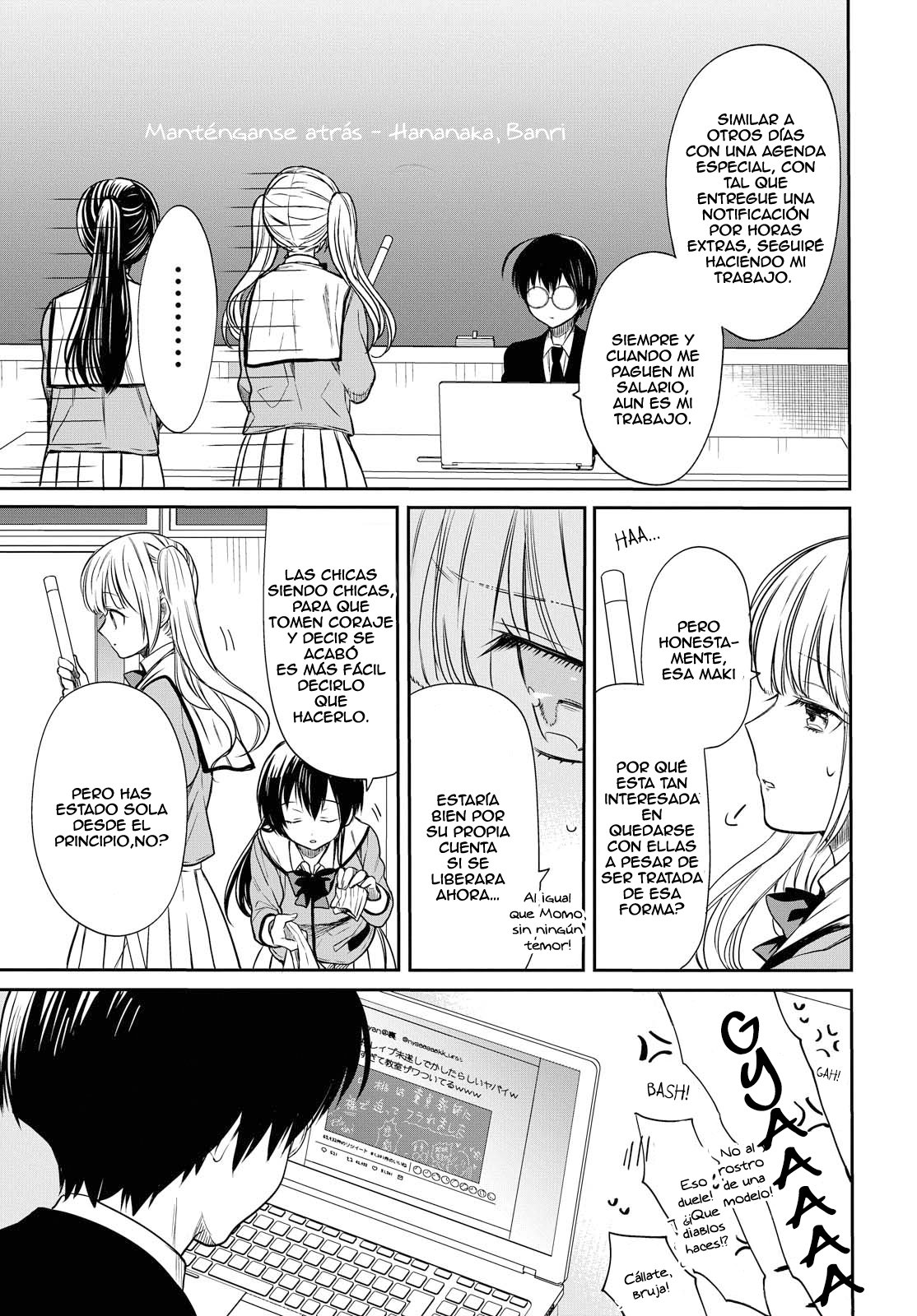 1-nen A-gumi no Monster Capitulo 6: Sensei, qué son los "amigos"? página 25