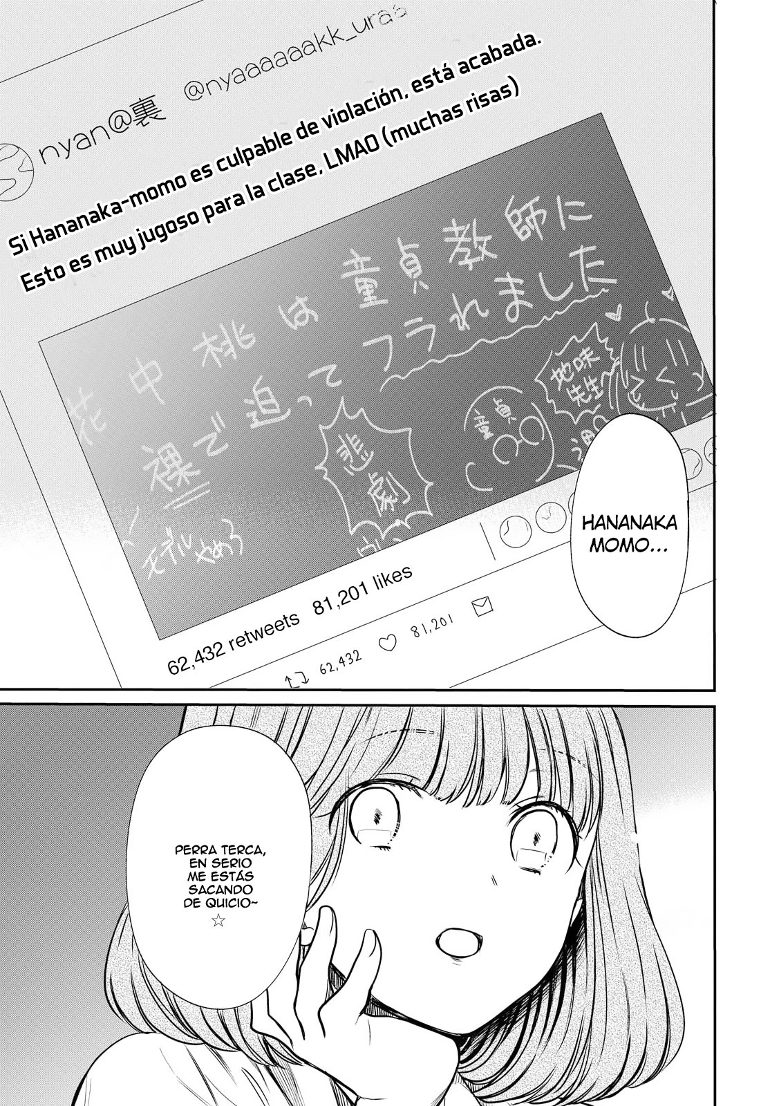 1-nen A-gumi no Monster Capitulo 6: Sensei, qué son los "amigos"? página 27