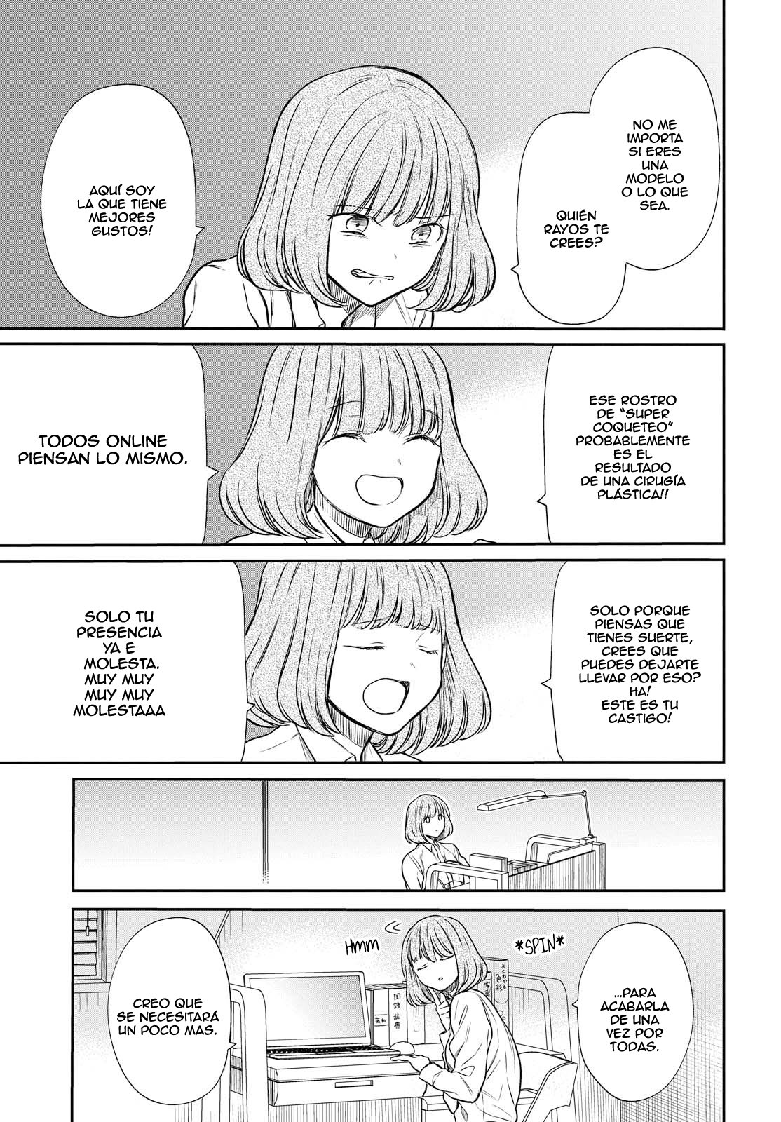 1-nen A-gumi no Monster Capitulo 6: Sensei, qué son los "amigos"? página 29