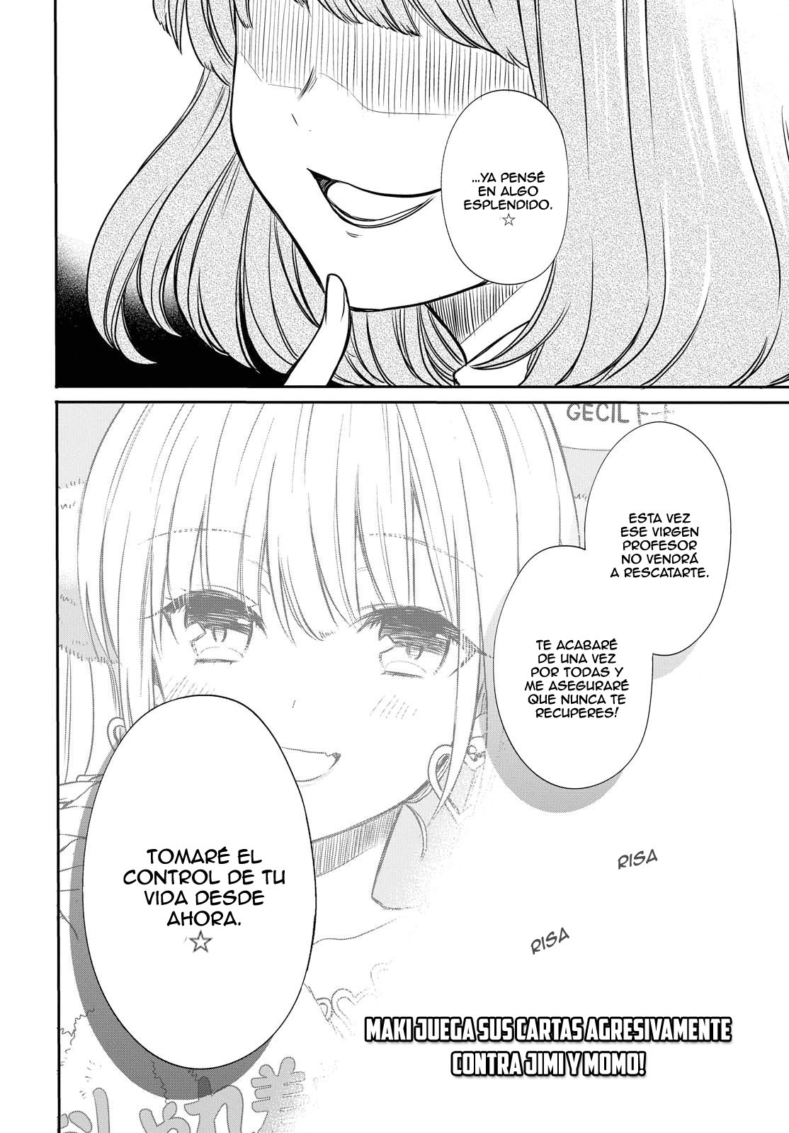 1-nen A-gumi no Monster Capitulo 6: Sensei, qué son los "amigos"? página 30