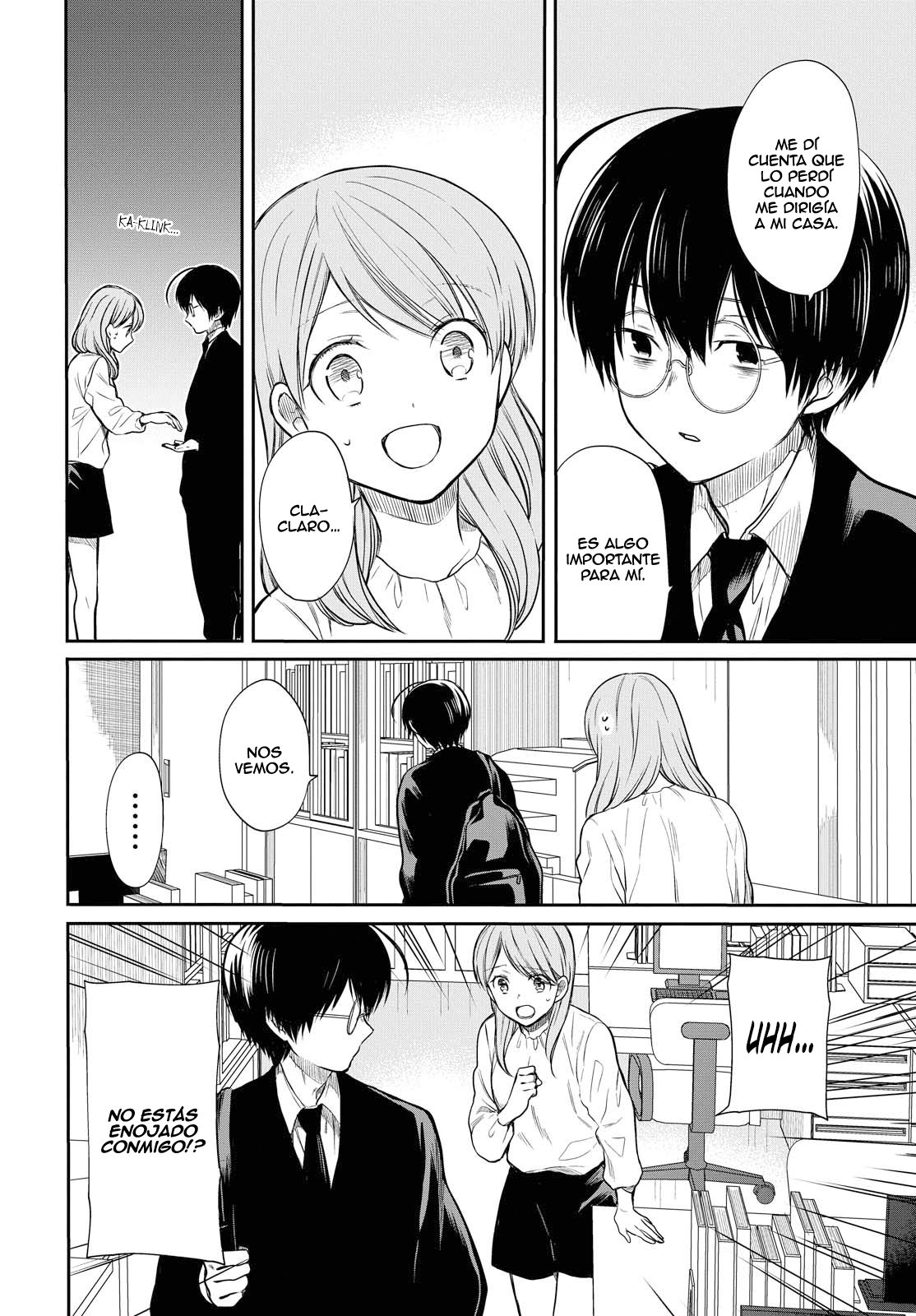1-nen A-gumi no Monster Capitulo 6: Sensei, qué son los "amigos"? página 6