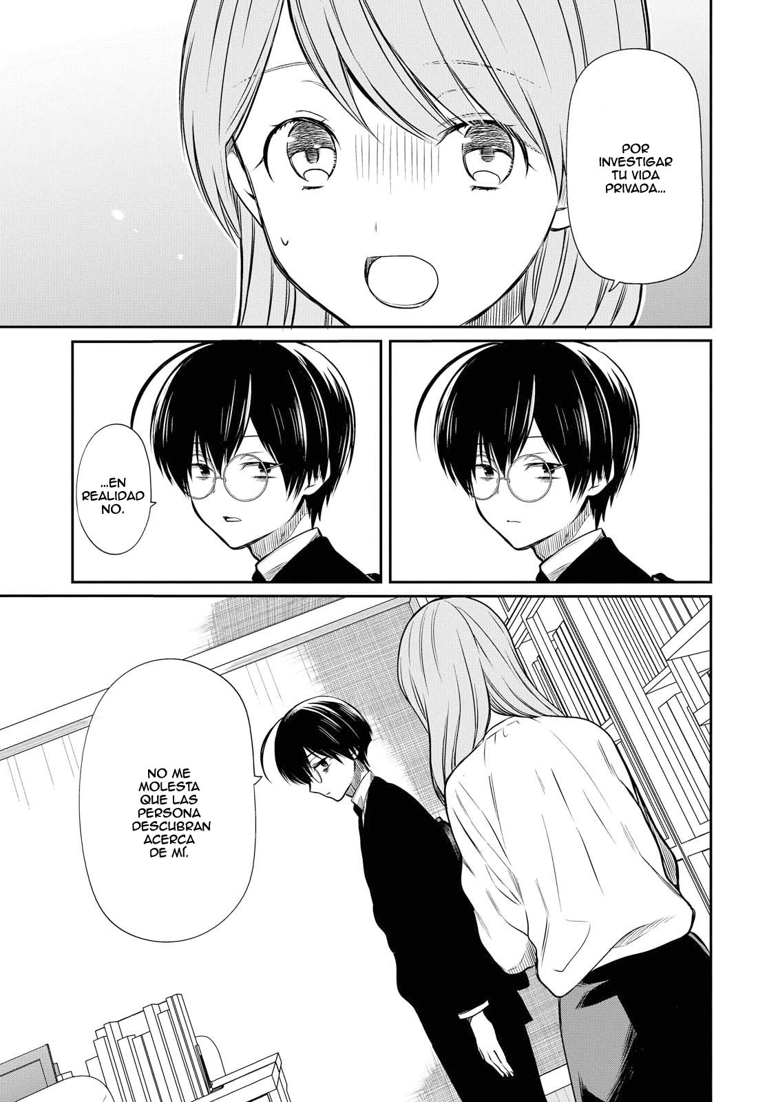 1-nen A-gumi no Monster Capitulo 6: Sensei, qué son los "amigos"? página 7