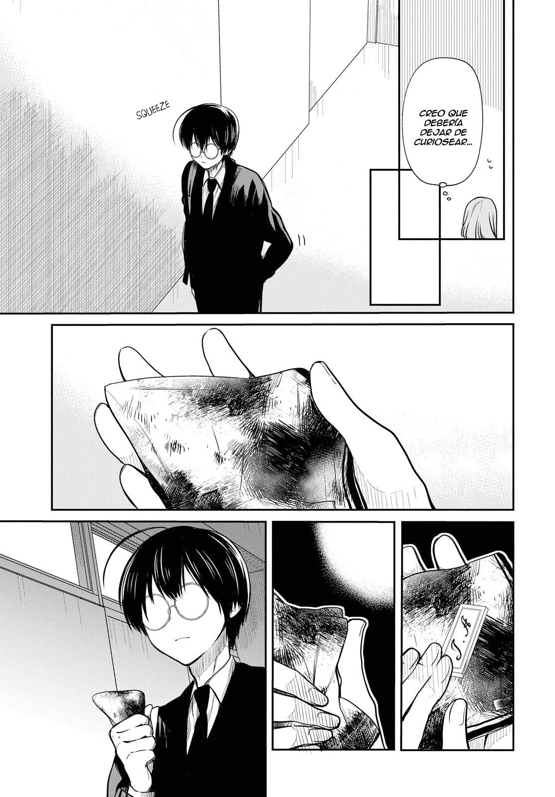 1-nen A-gumi no Monster Capitulo 6: Sensei, qué son los "amigos"? página 9