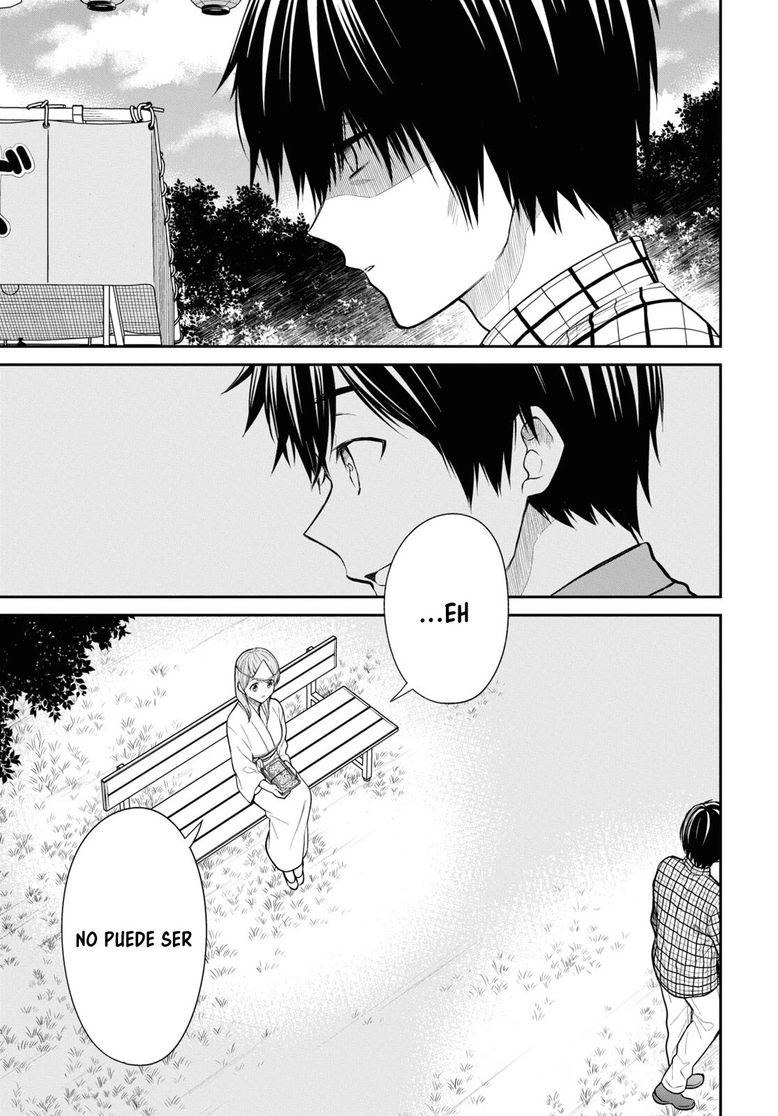 1-nen A-gumi no Monster Capitulo 60 página 13
