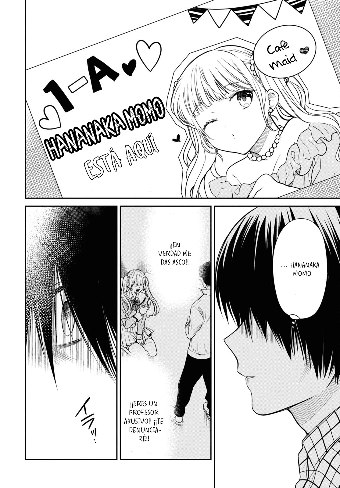 1-nen A-gumi no Monster Capitulo 60 página 20