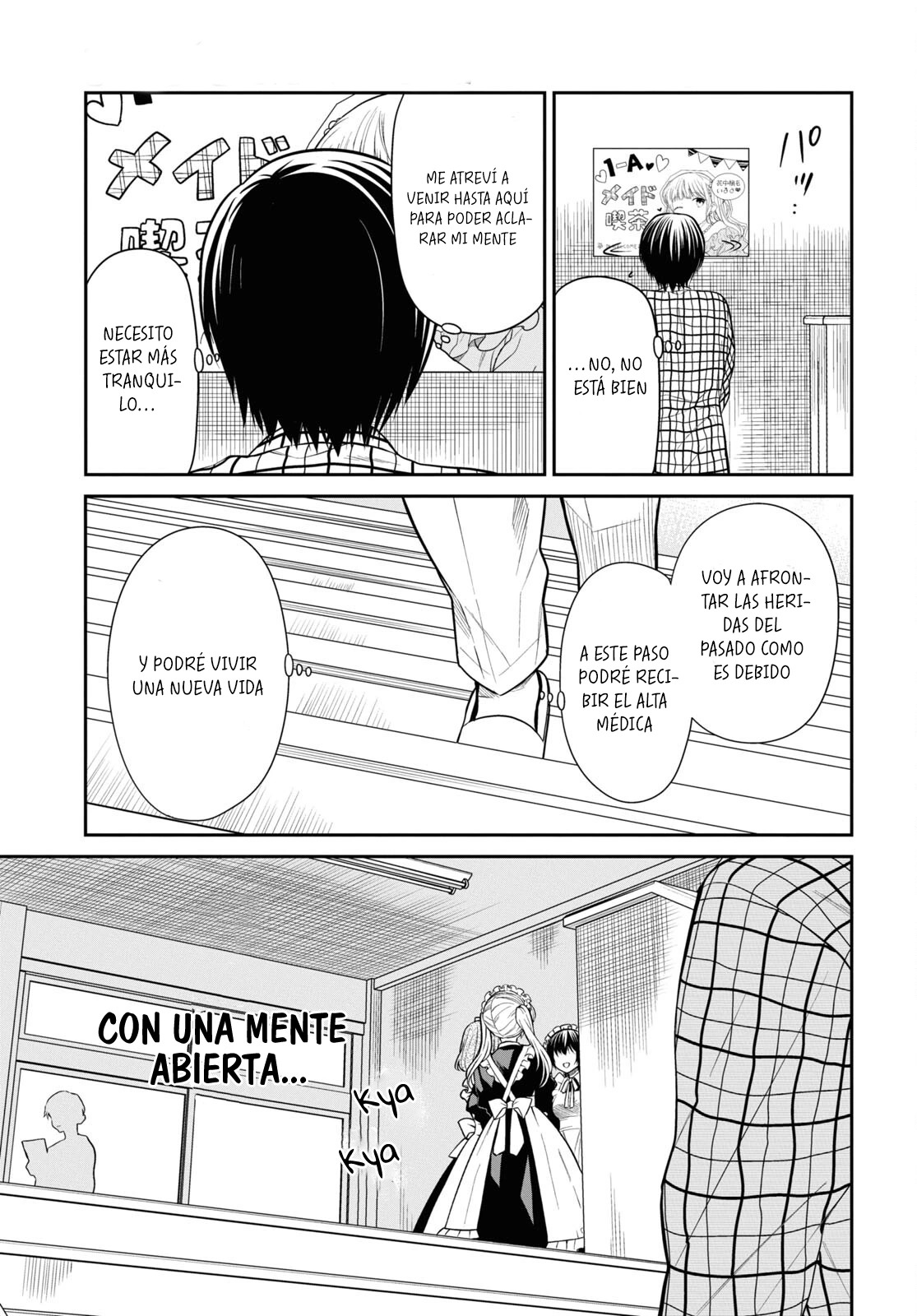 1-nen A-gumi no Monster Capitulo 60 página 21