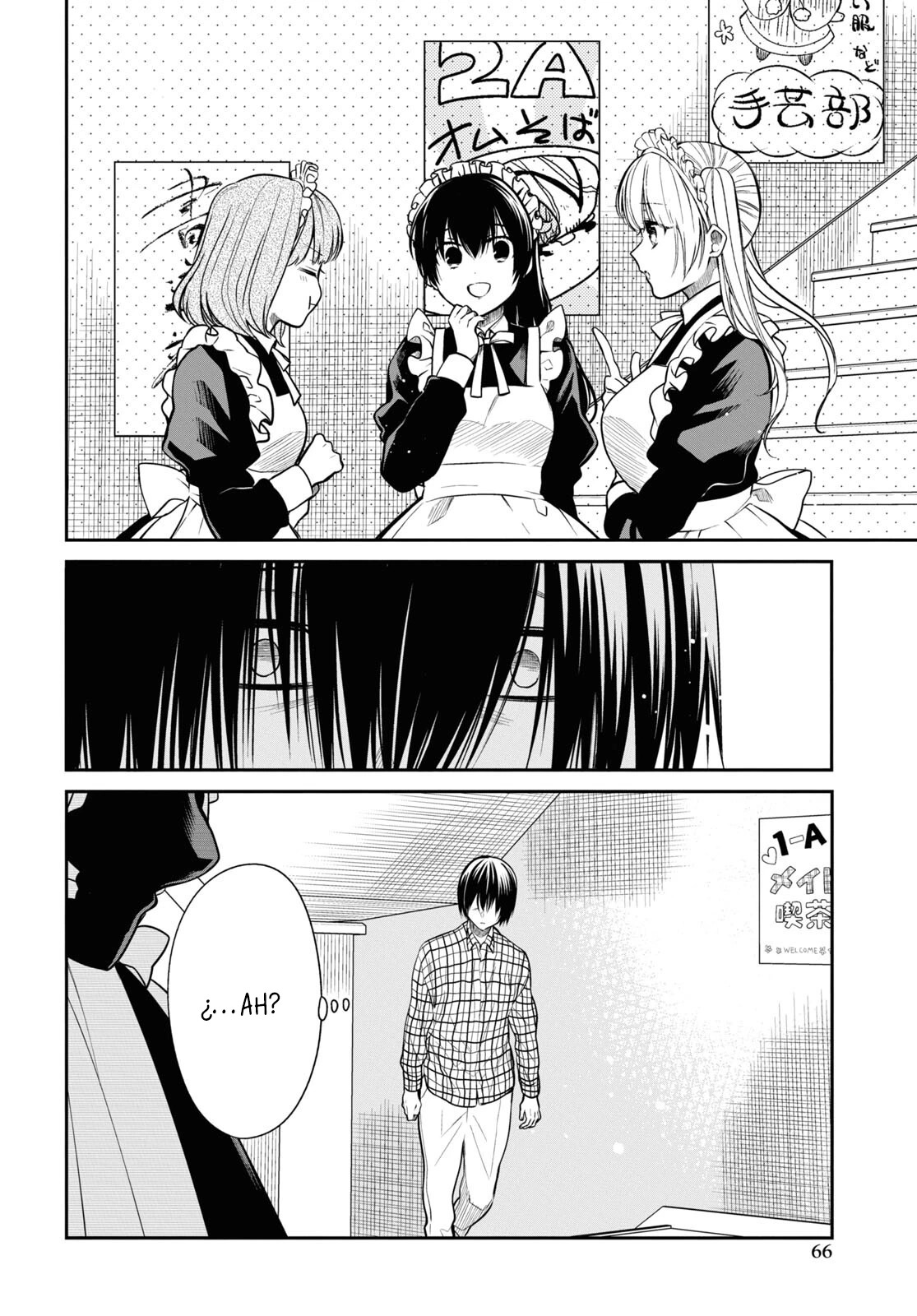1-nen A-gumi no Monster Capitulo 60 página 22