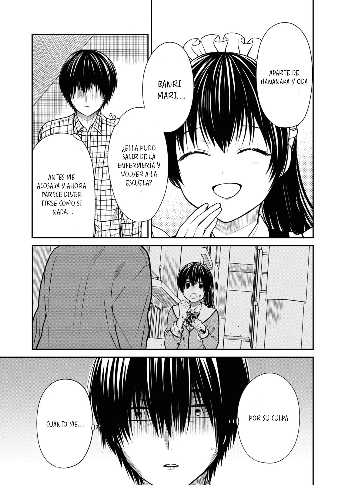 1-nen A-gumi no Monster Capitulo 60 página 23