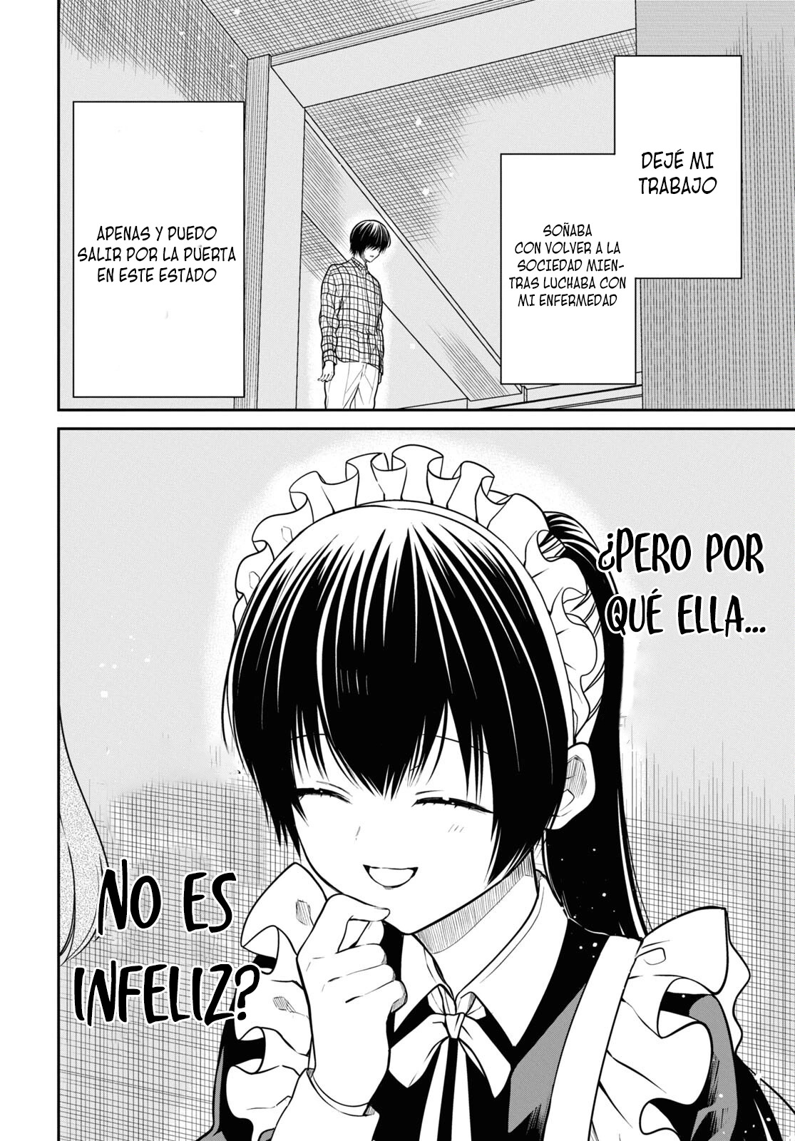 1-nen A-gumi no Monster Capitulo 60 página 24